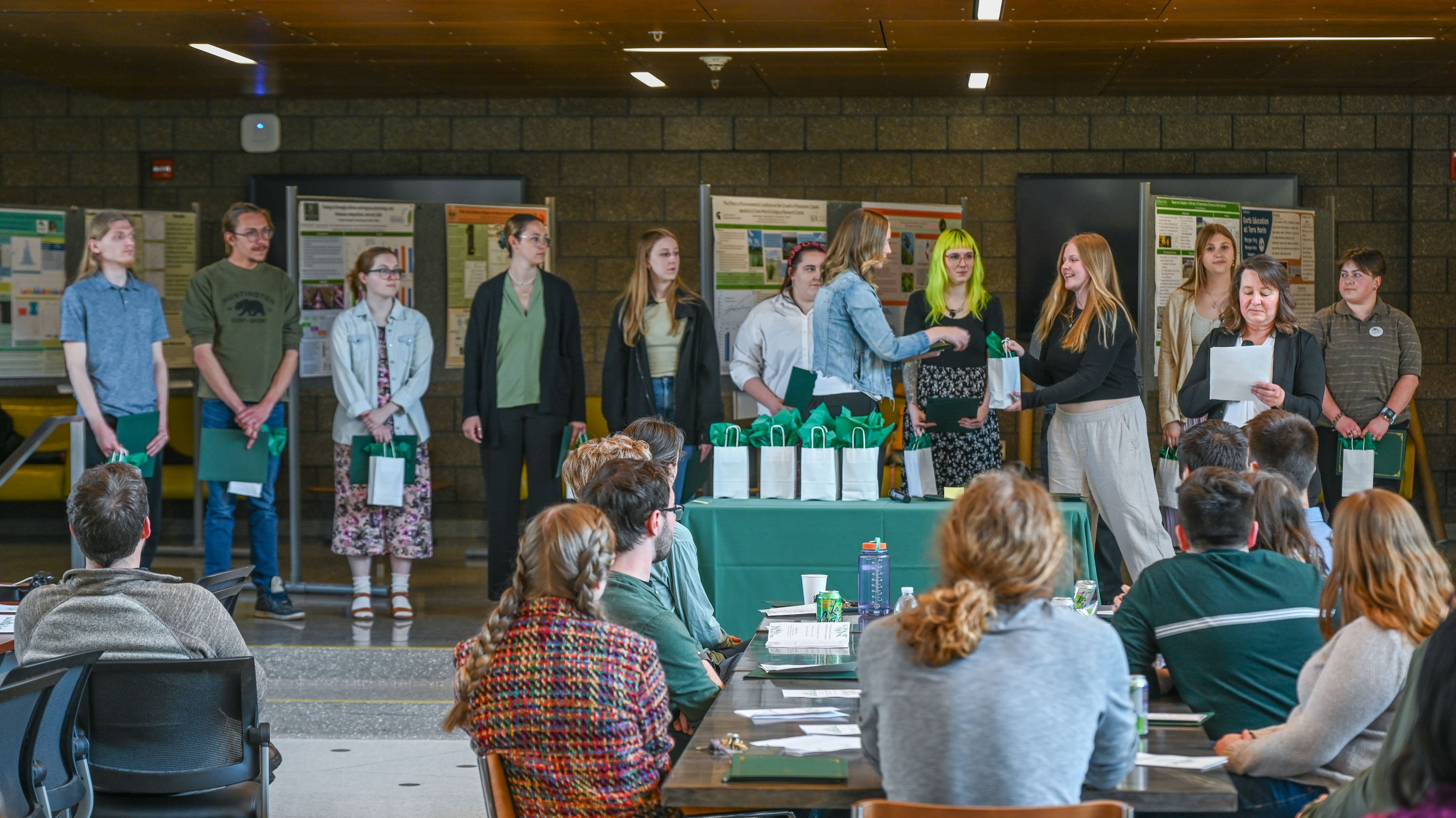 Plant Biology awards ceremony