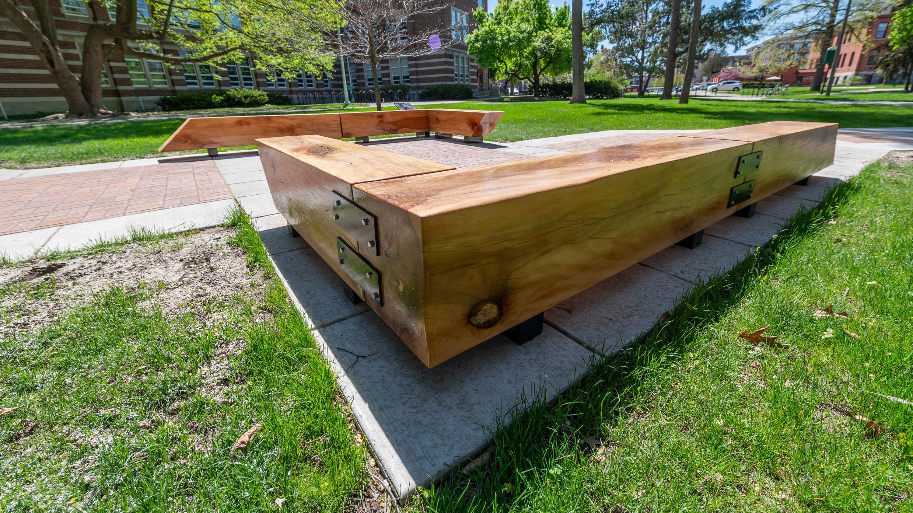 Feb. 13 memorial bench