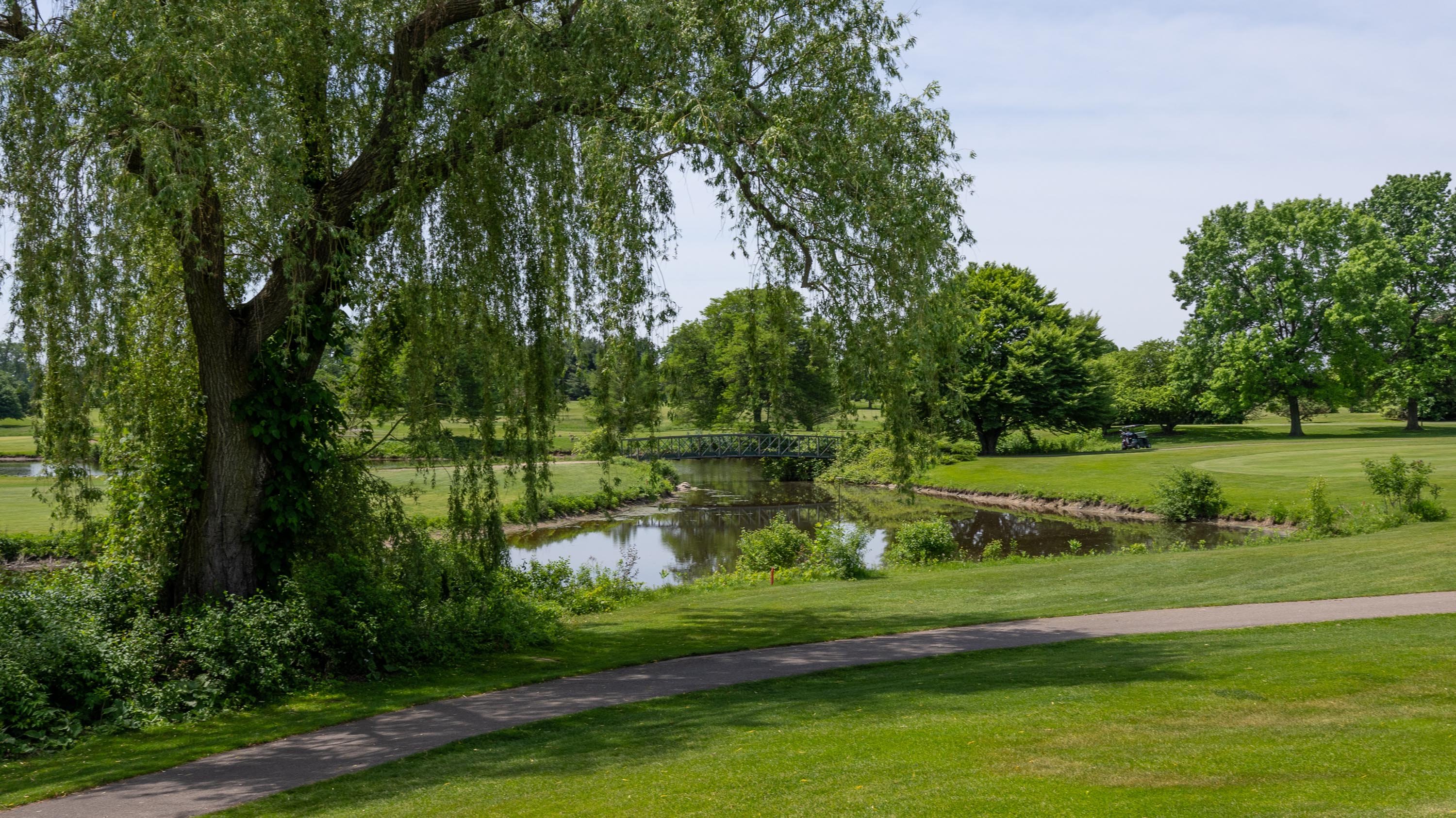 Forest Akers golf course