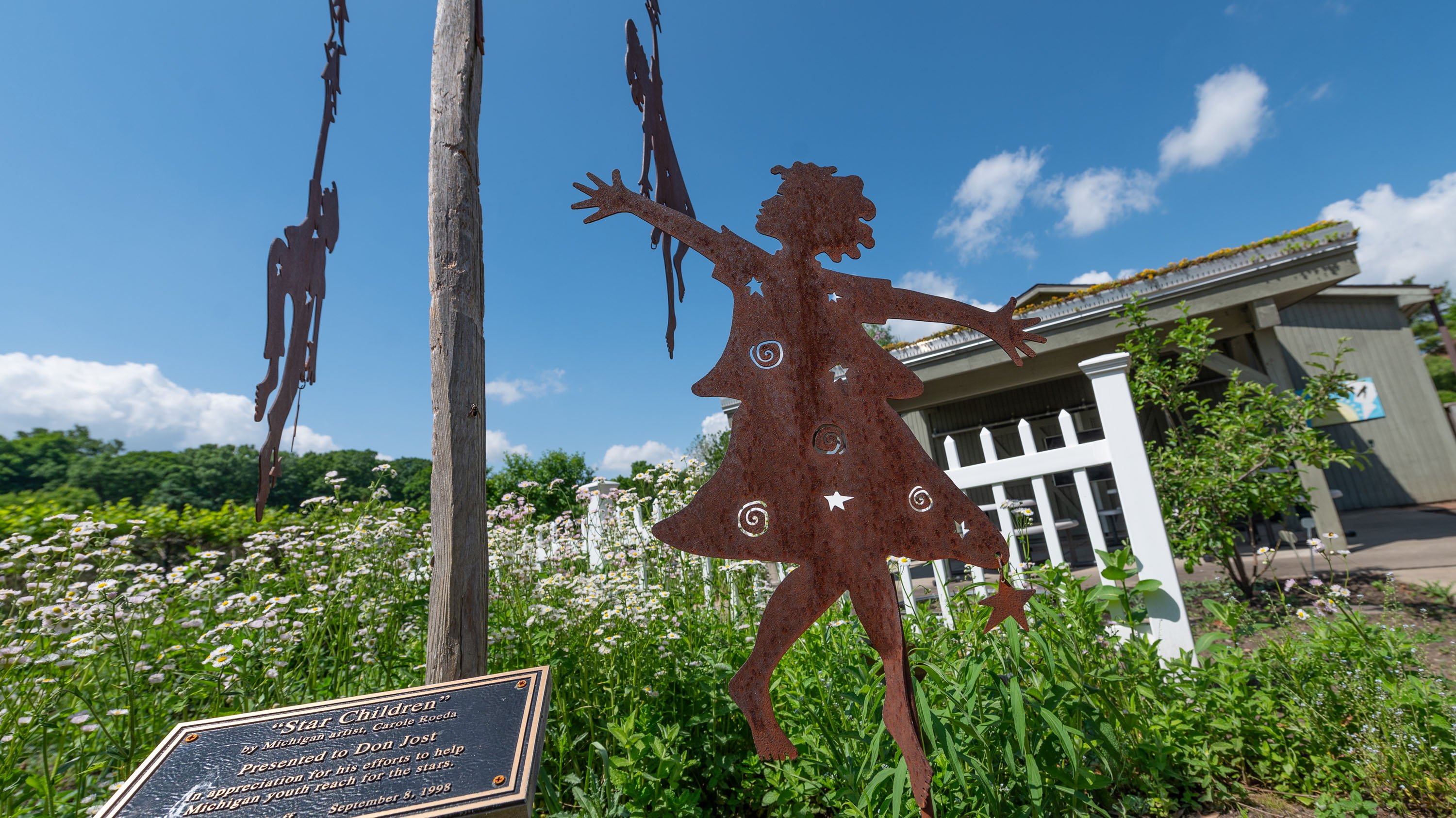Star Children sculpture