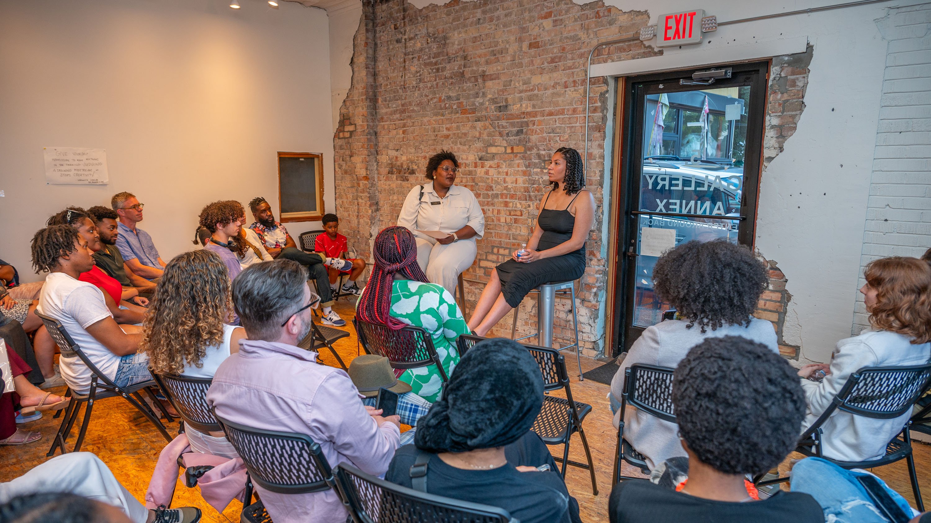 Artist's Talk at Reach Studio Art Center