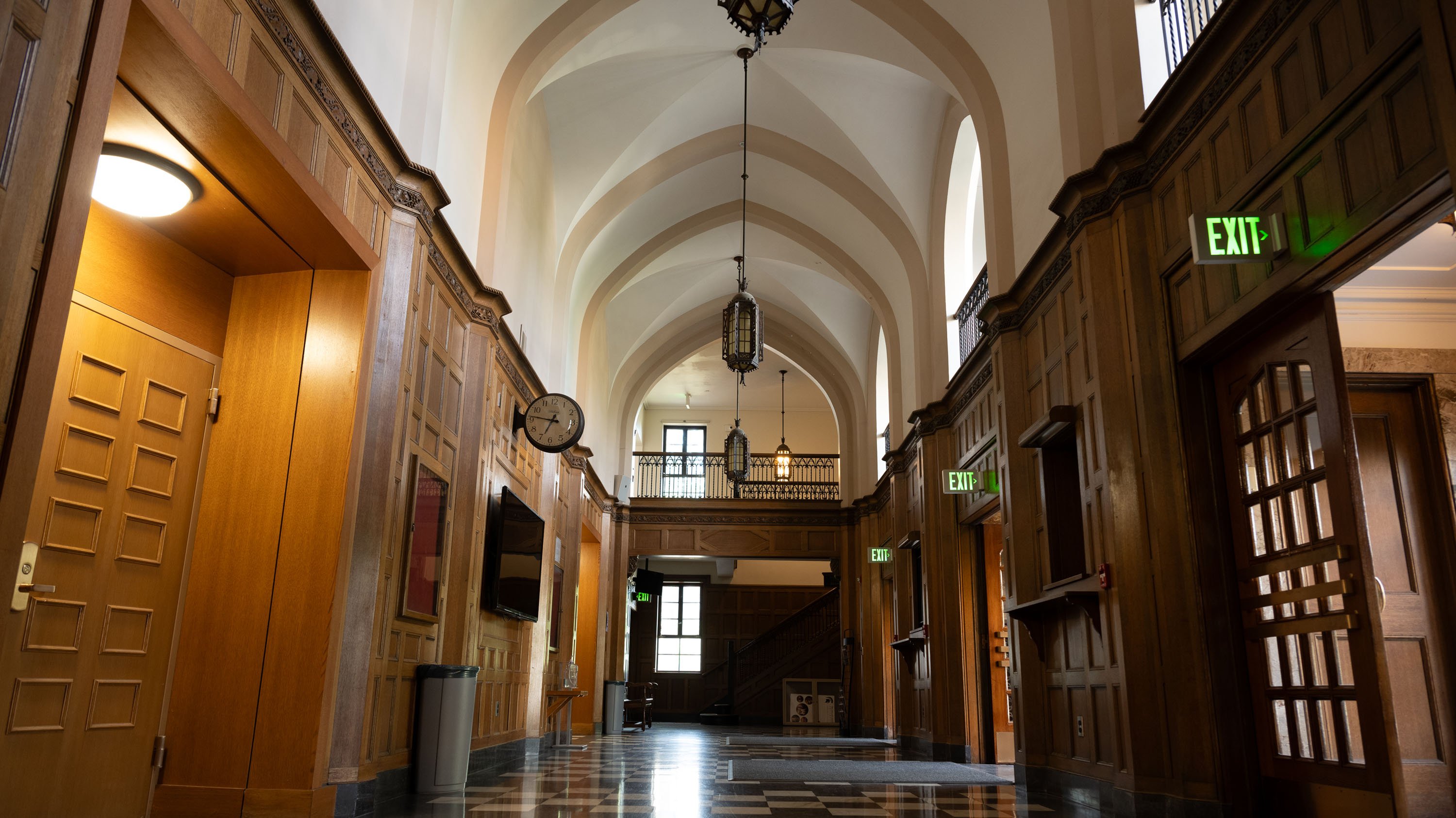 Fairchild Theatre lobby