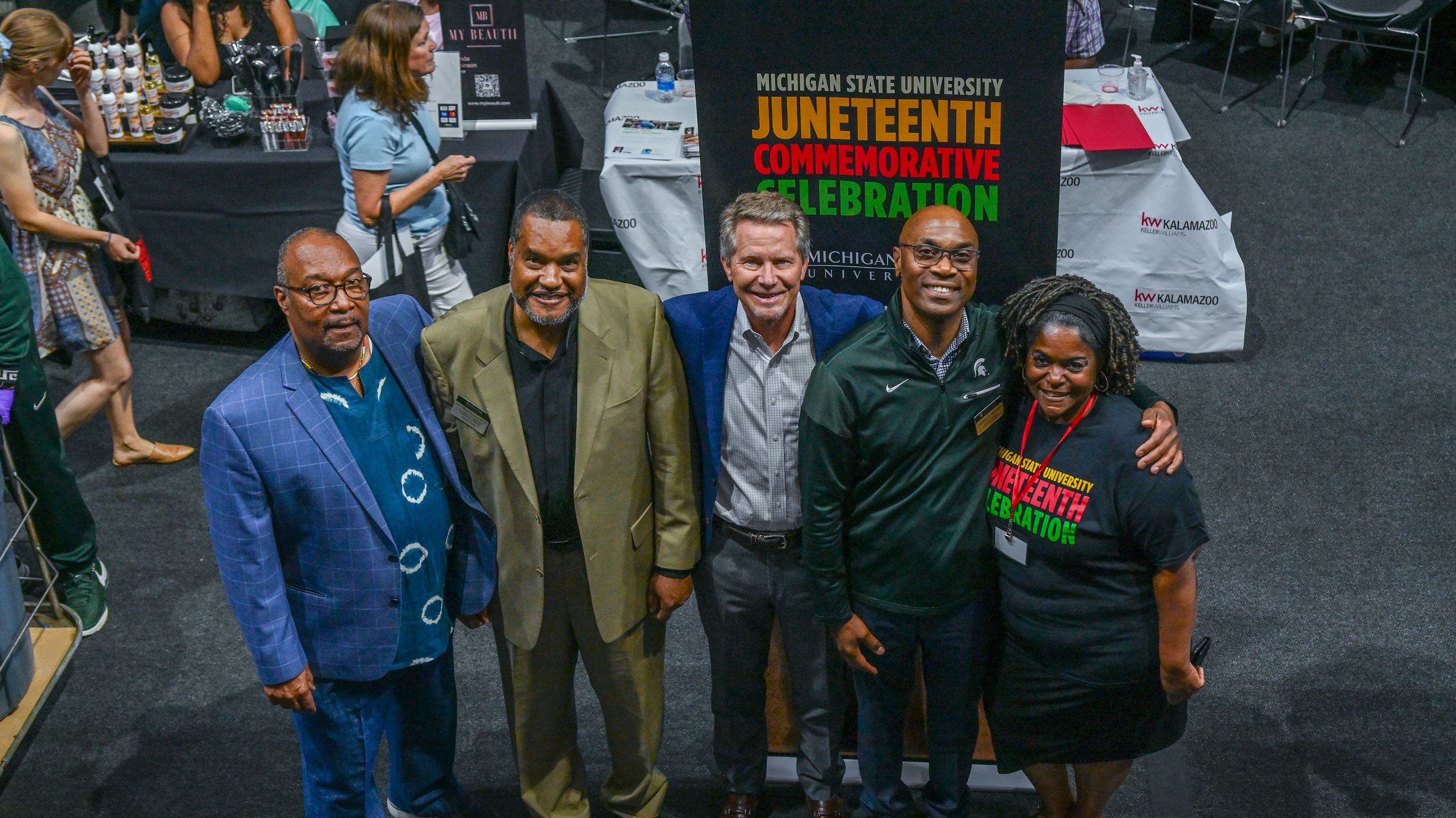 Juneteenth speakers at celebration