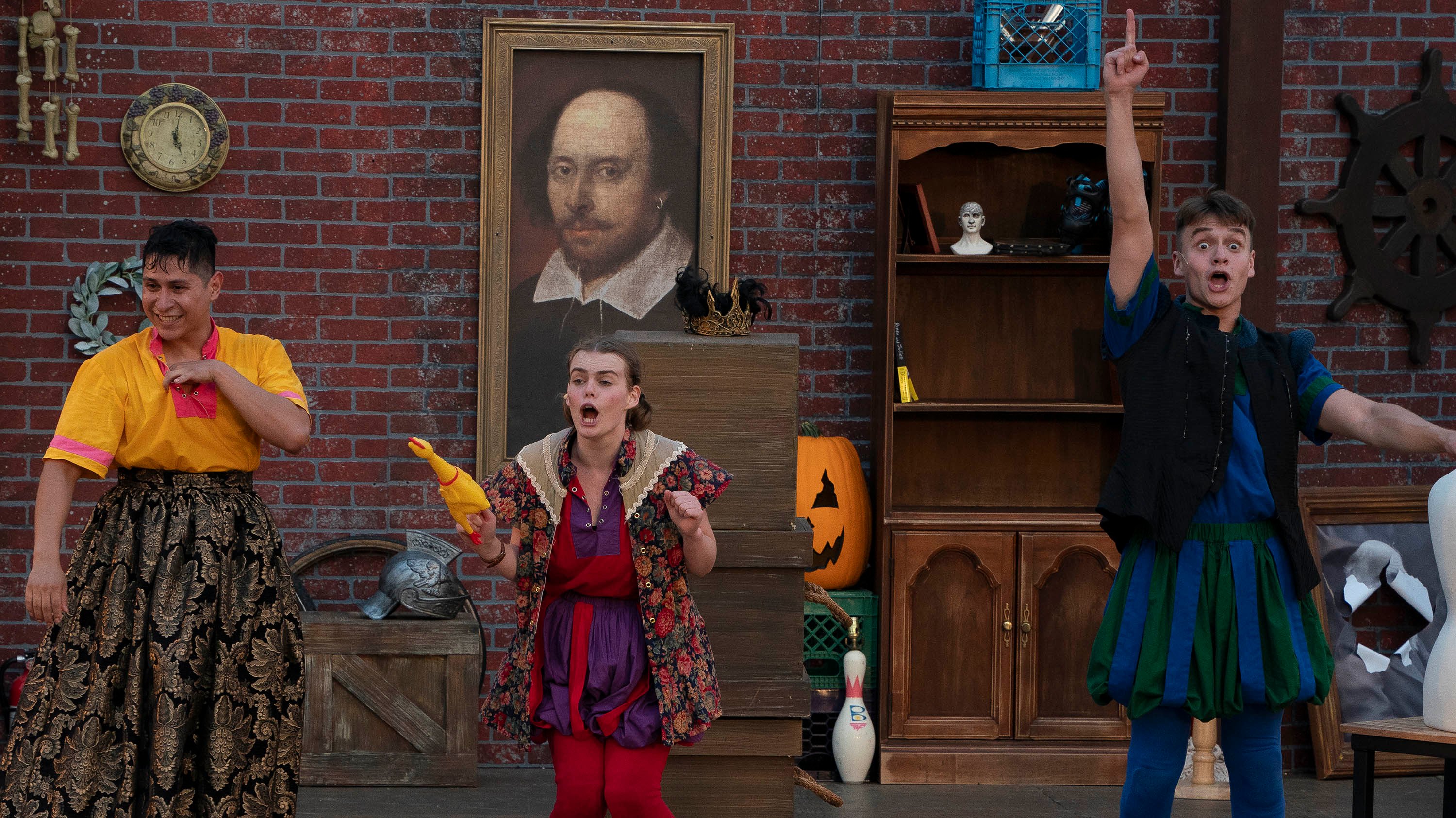 Performance of The Complete Works of William Shakespeare abridged  at Summer Circle Theatre