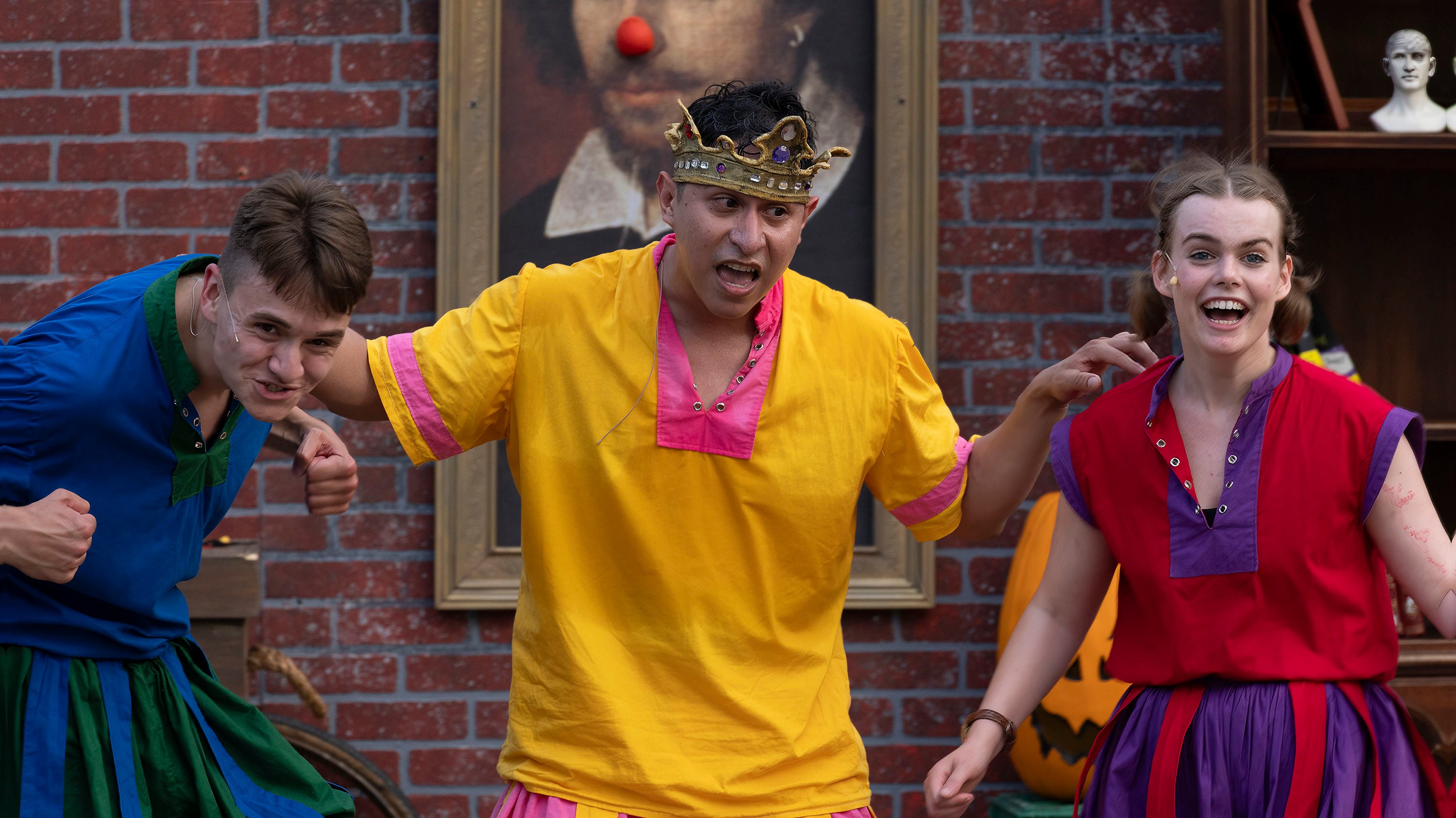 Performance of The Complete Works of William Shakespeare abridged  at Summer Circle Theatre