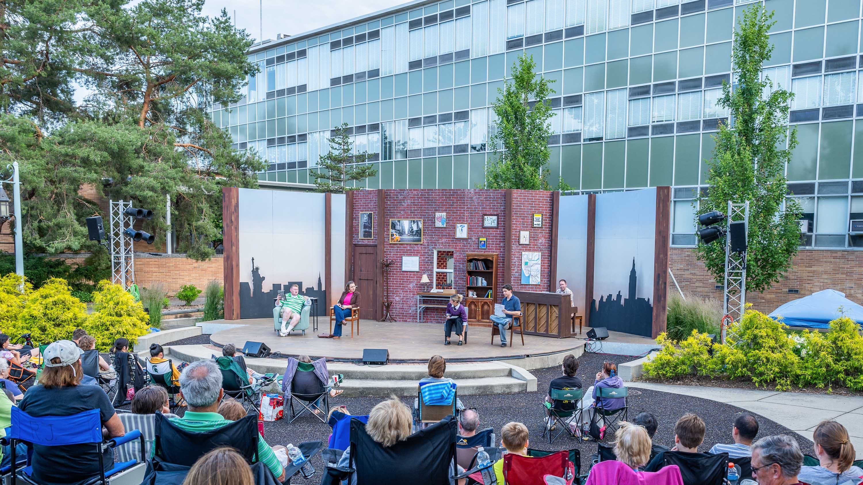 Performance of title of show at Summer Circle Theatre
