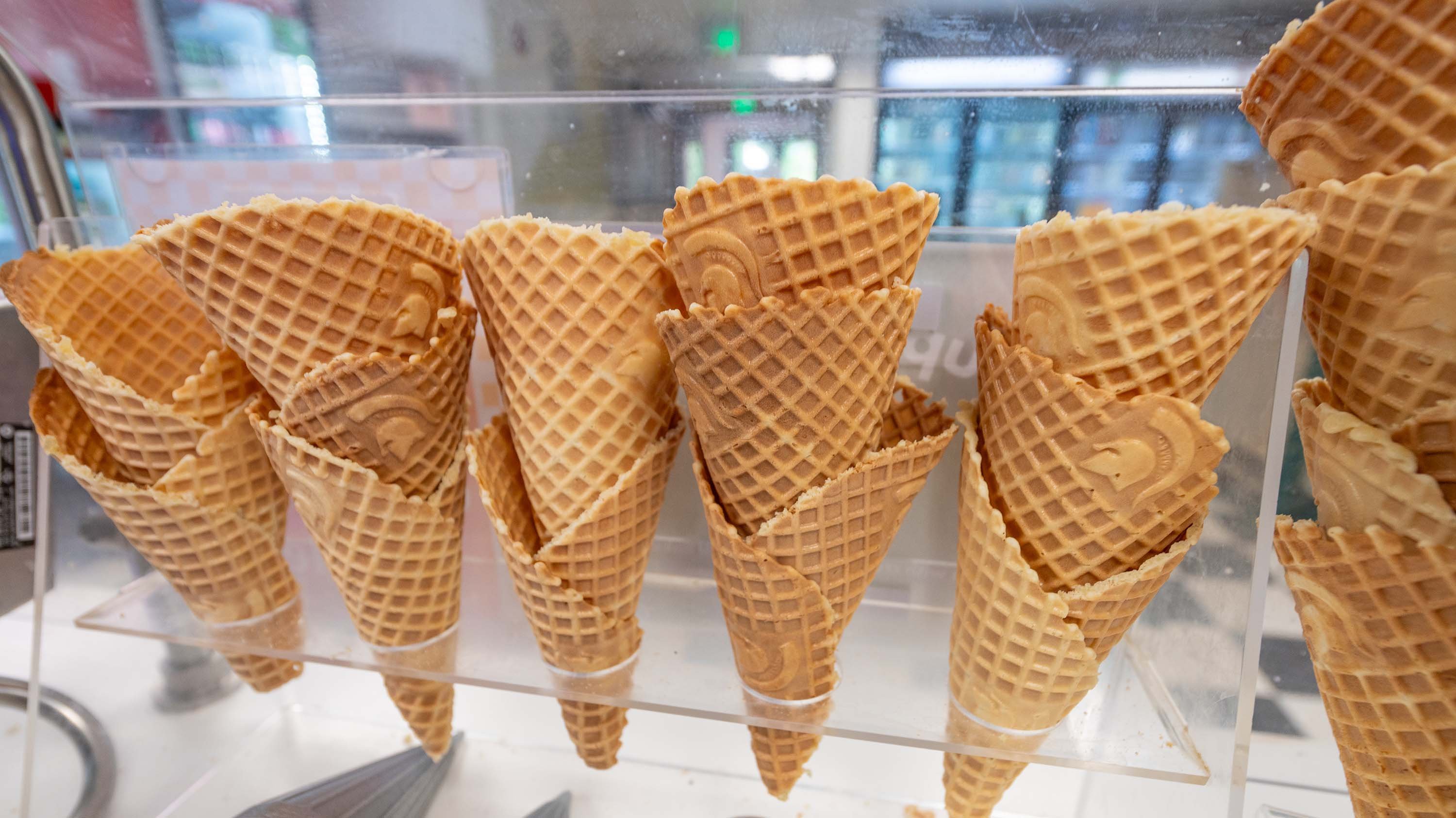 Waffle cones