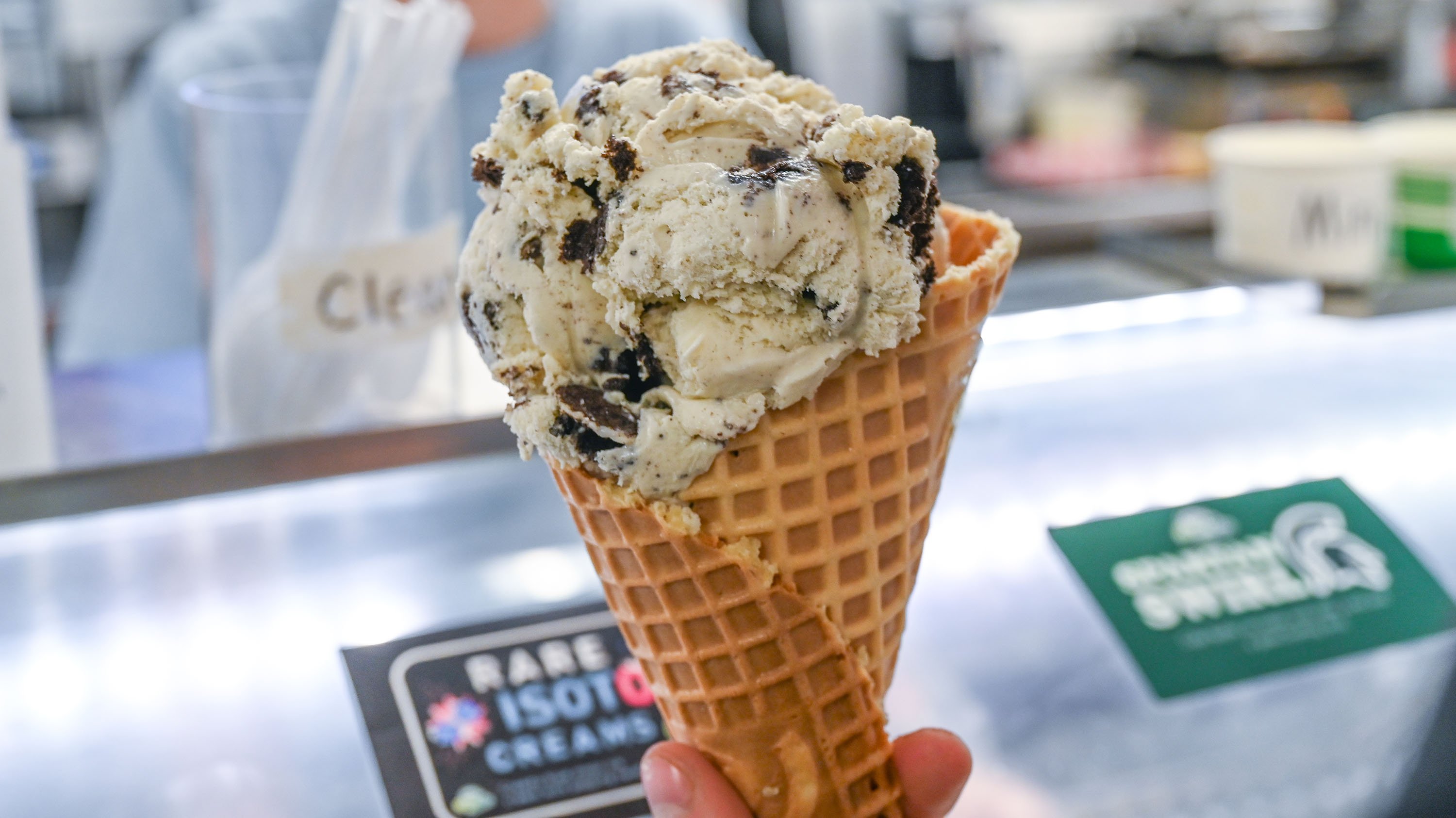 Ice cream cone