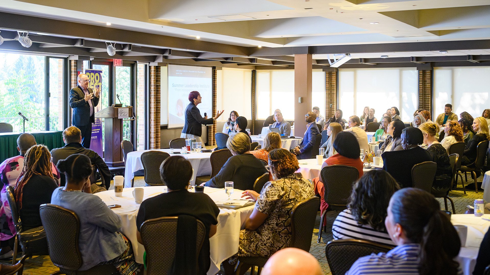 Speakers at Summer Leadership Institute