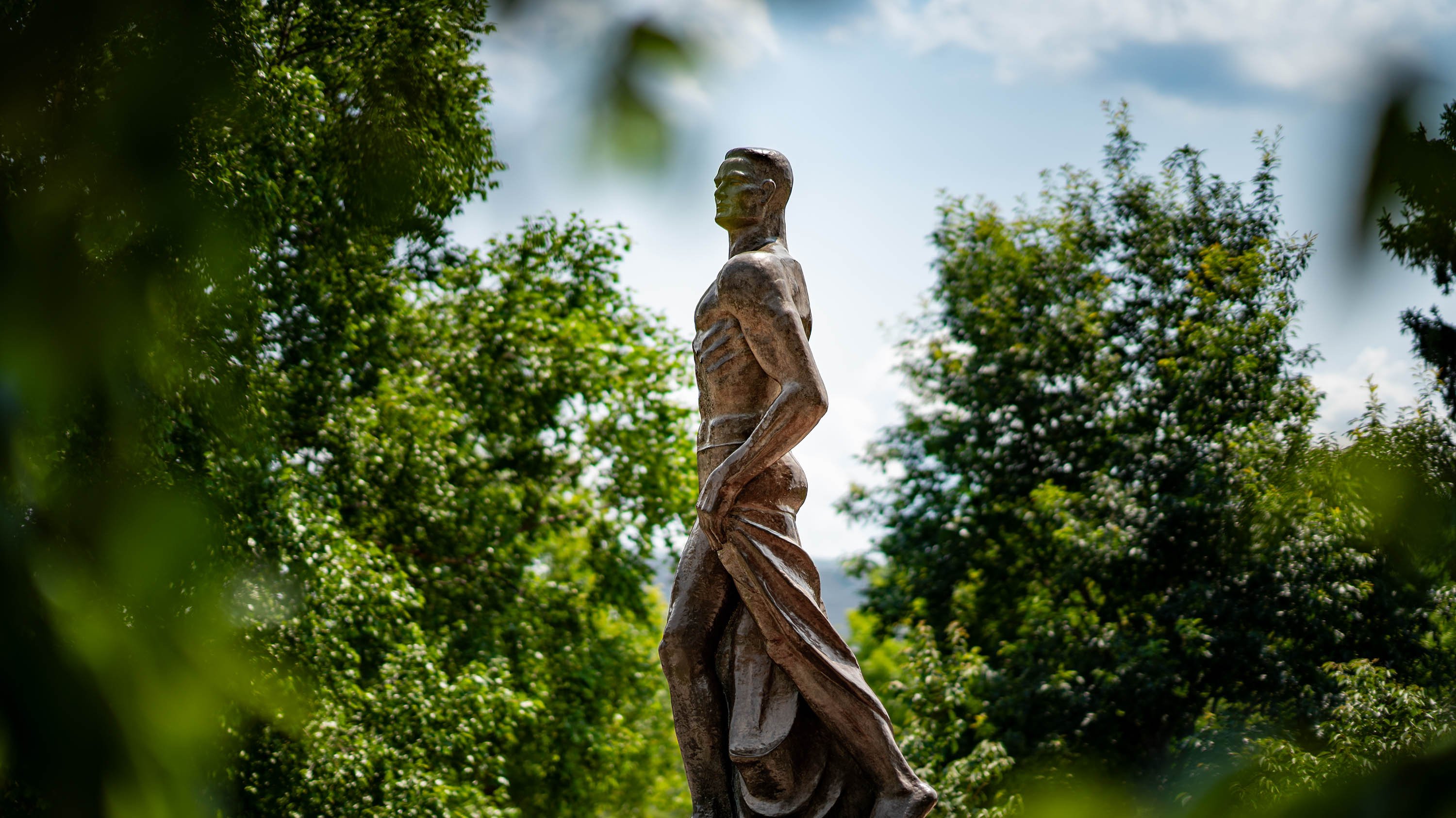 Spartan Statue
