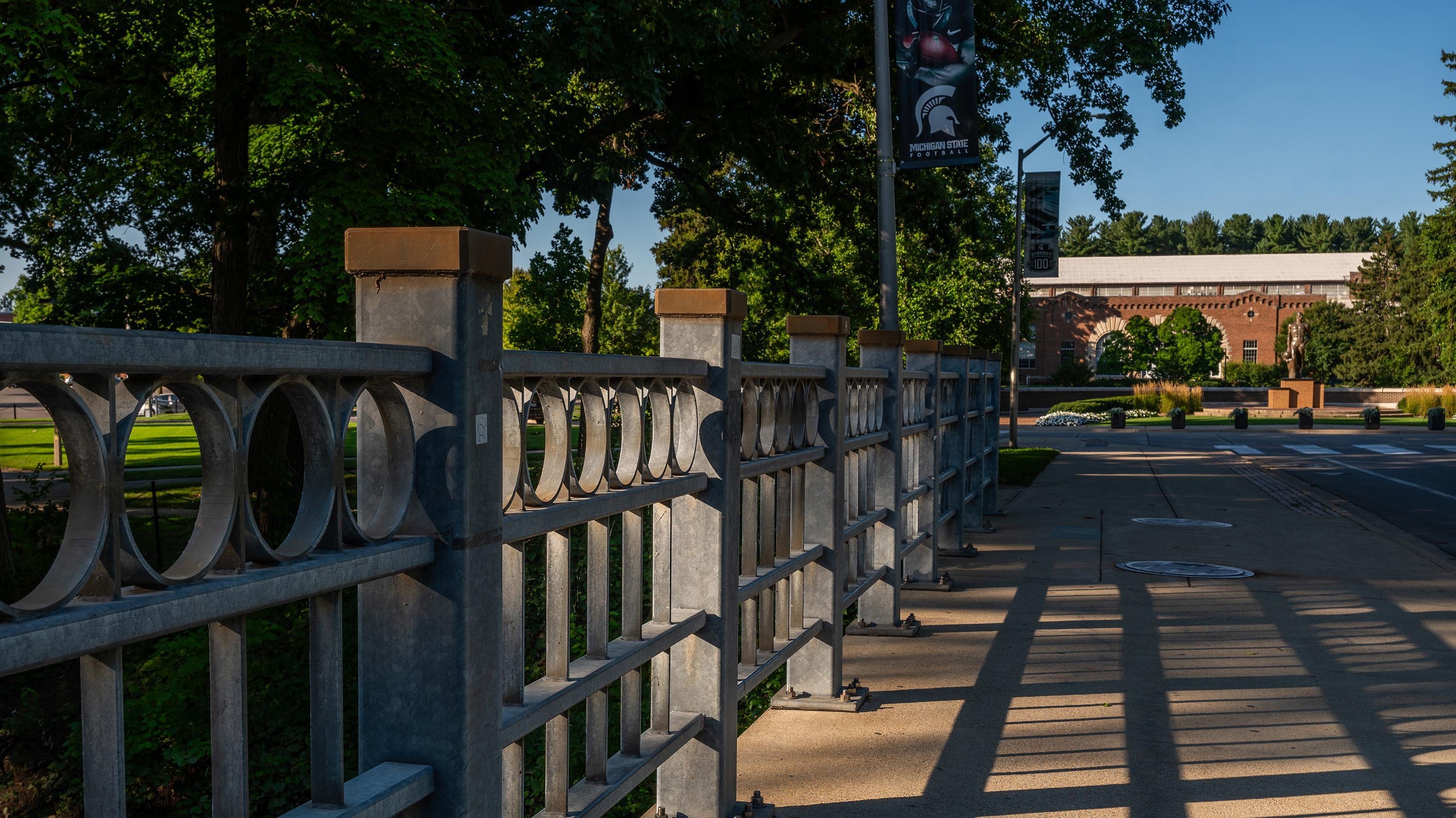 Beal Street Bridge in early morning