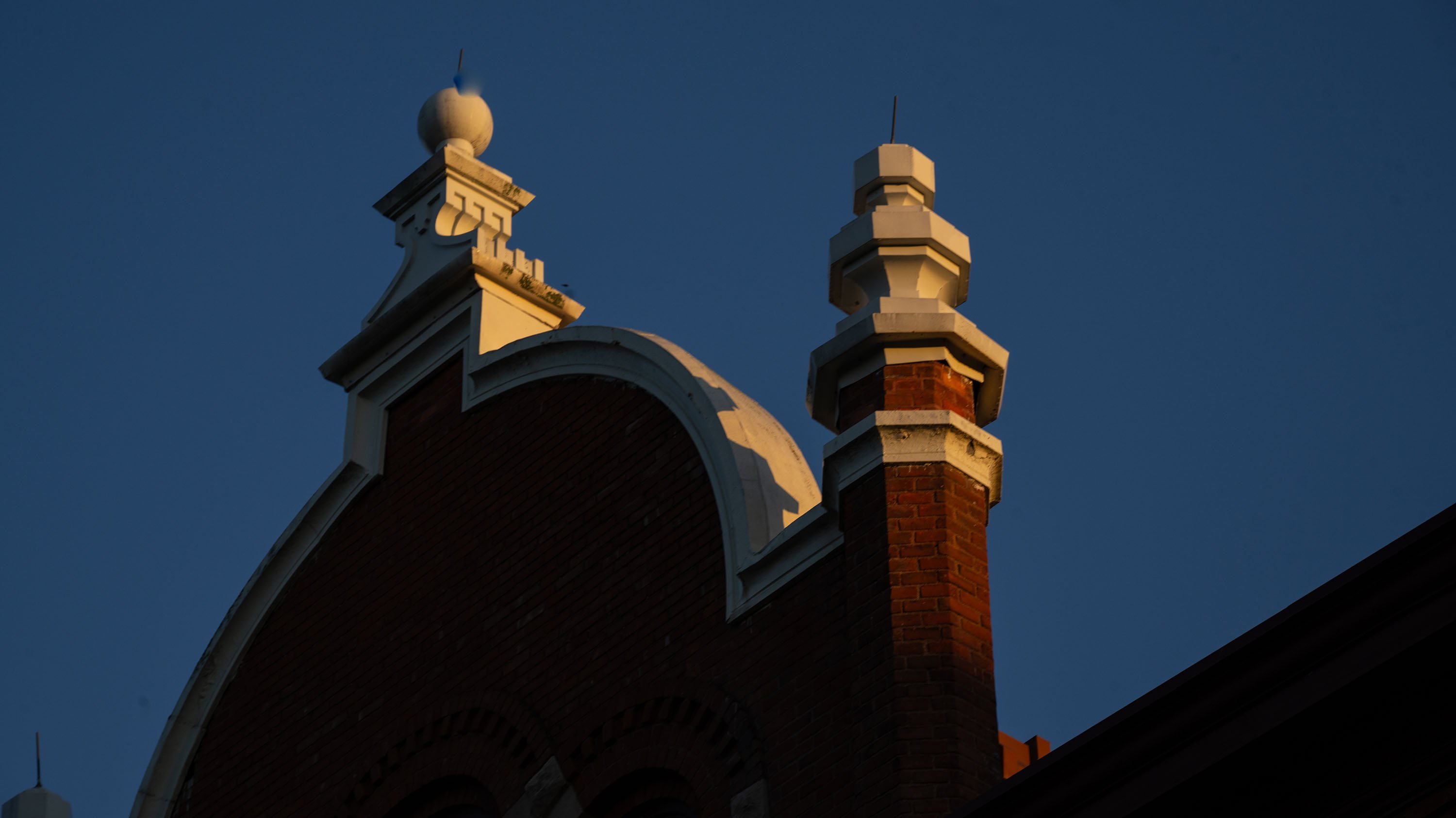 Roof of Marshall-Adams Hall
