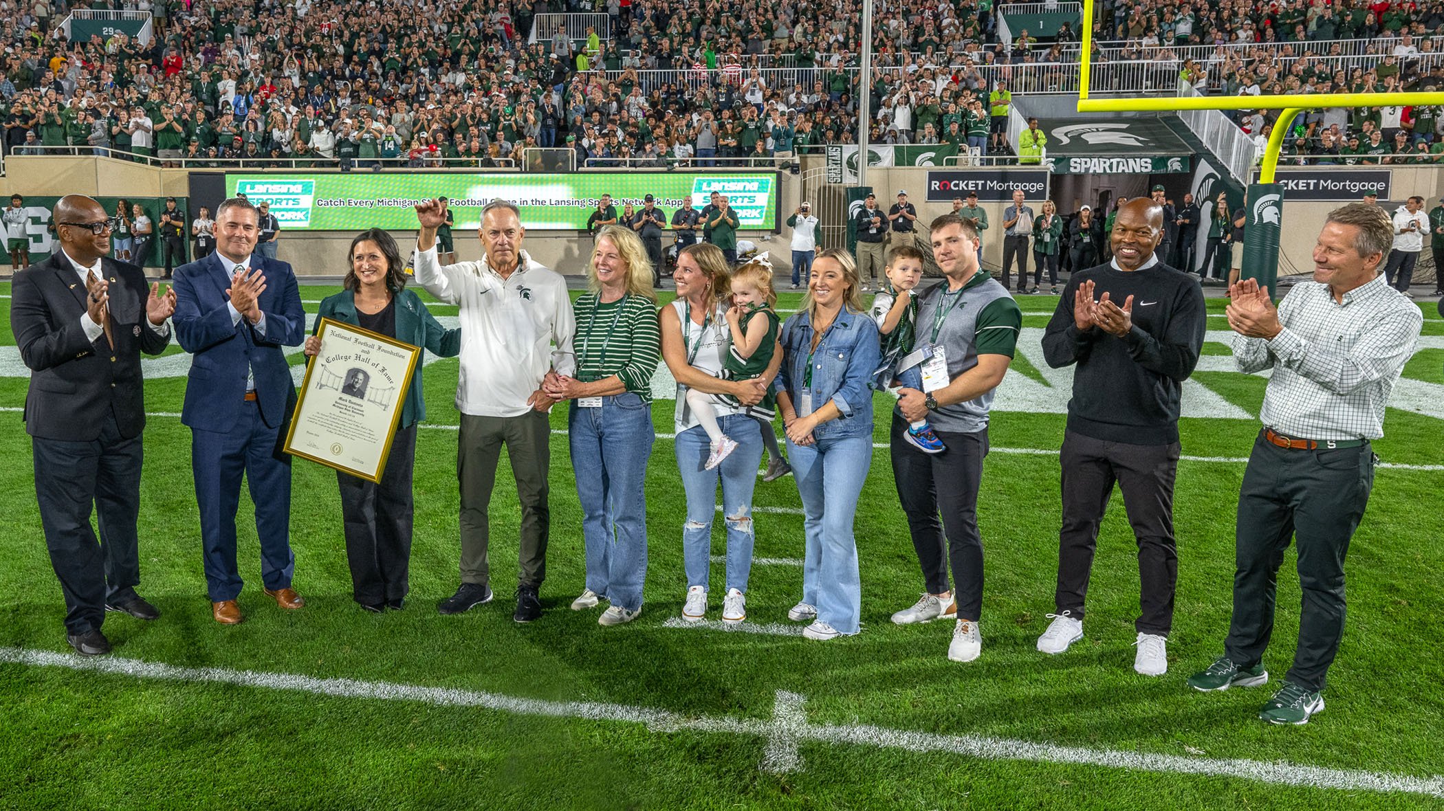 NFF ON-campus Salute for Mark Dantonio
