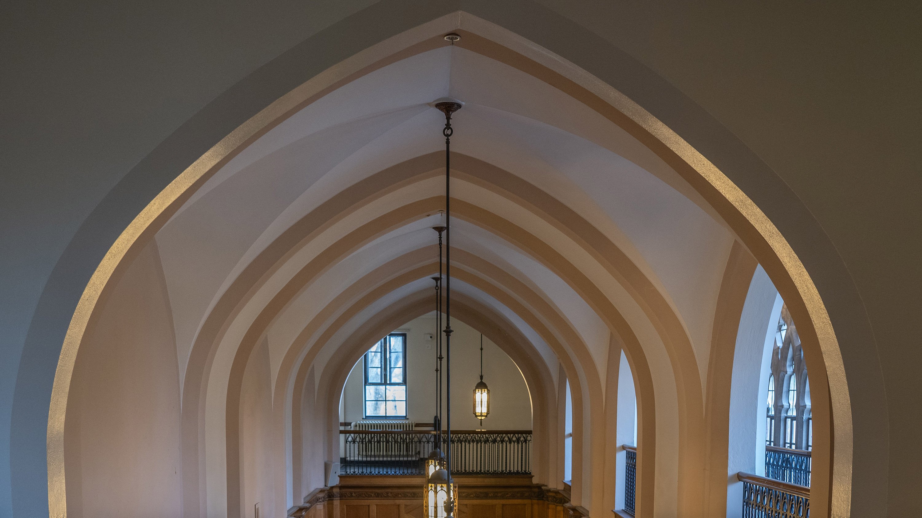Ceiling of Fairchild Theater