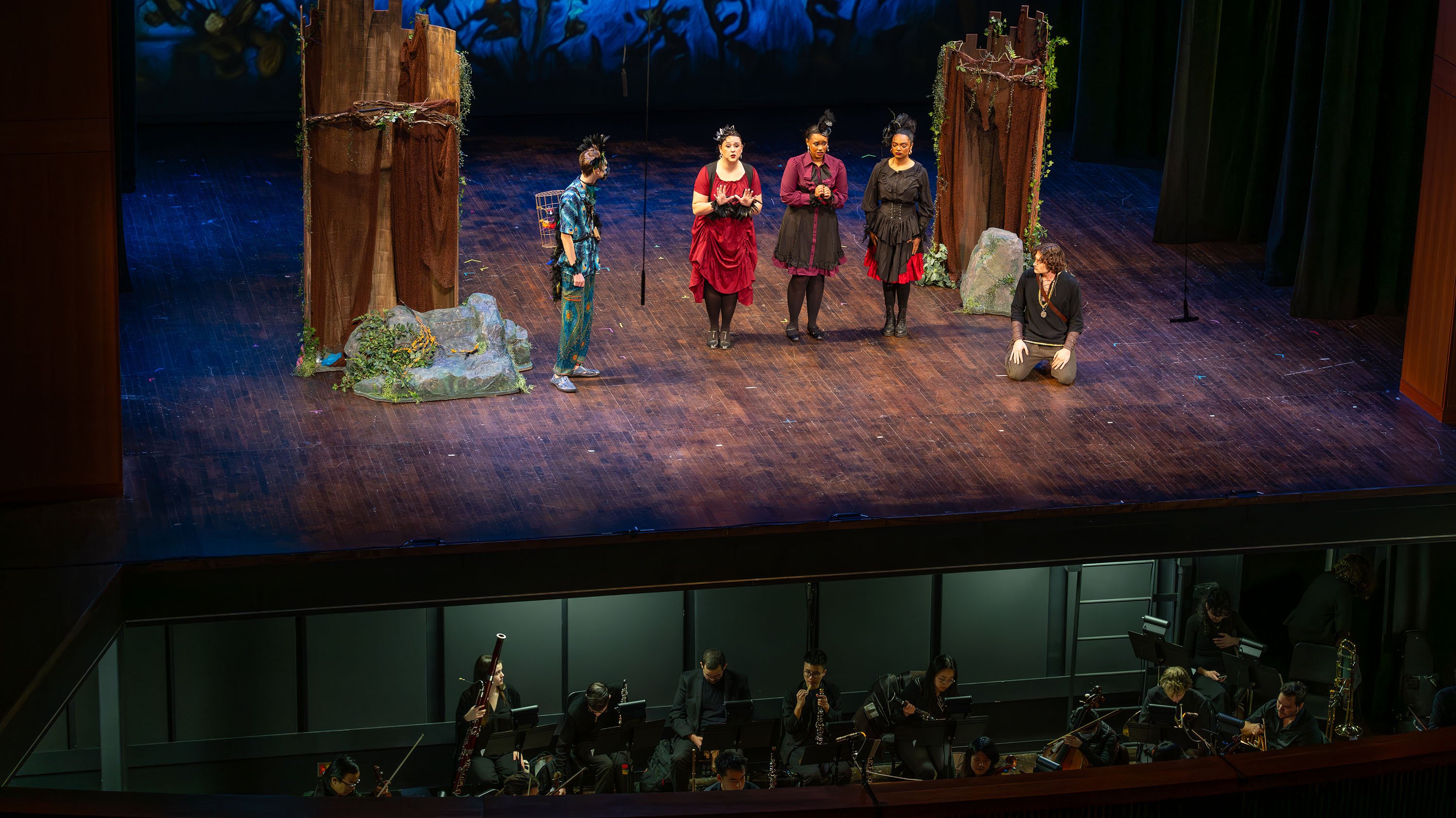 Performance of The Magic Flute