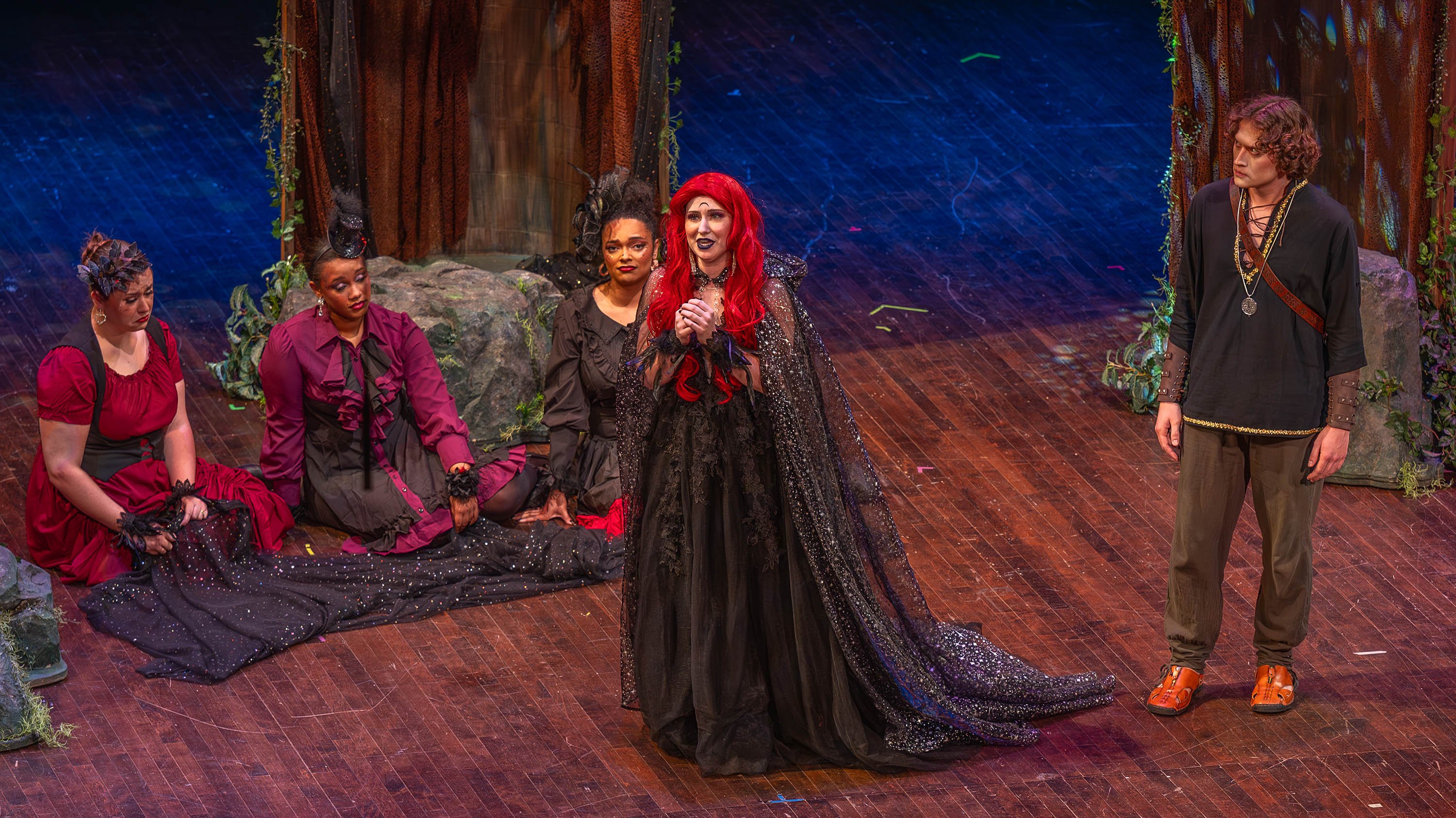 Performance of The Magic Flute