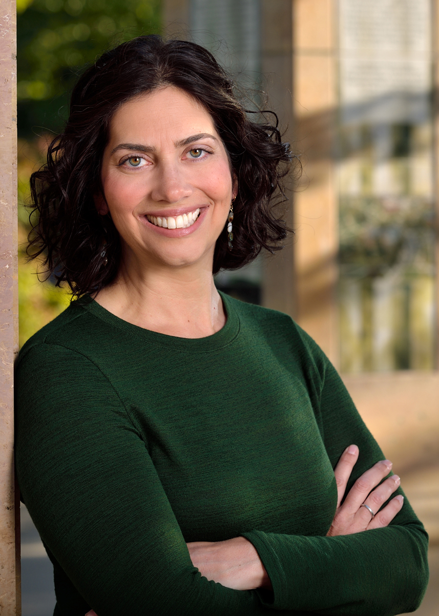 MSU Associate Professor Elise Zipkin