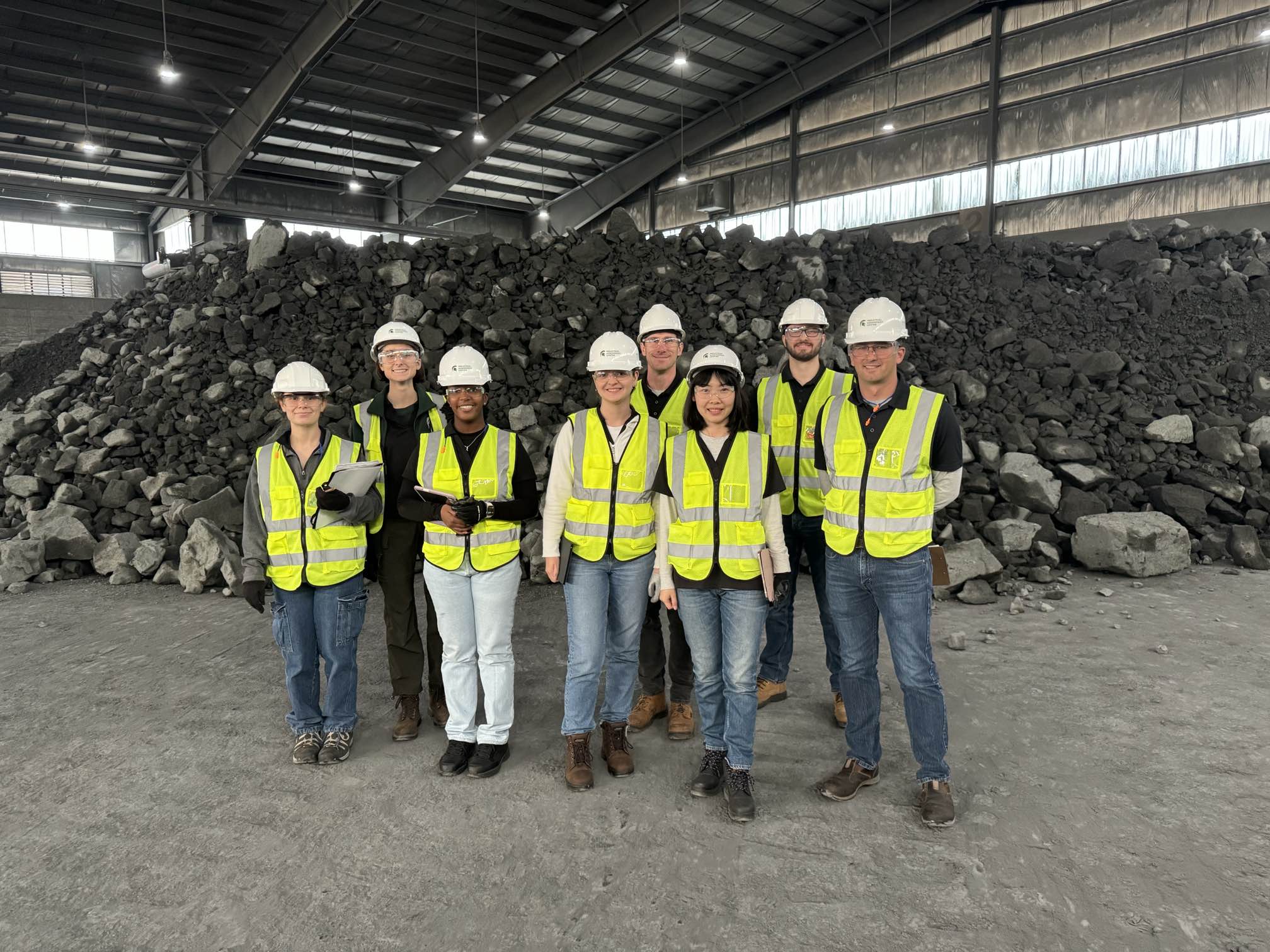 Working on mine assessment