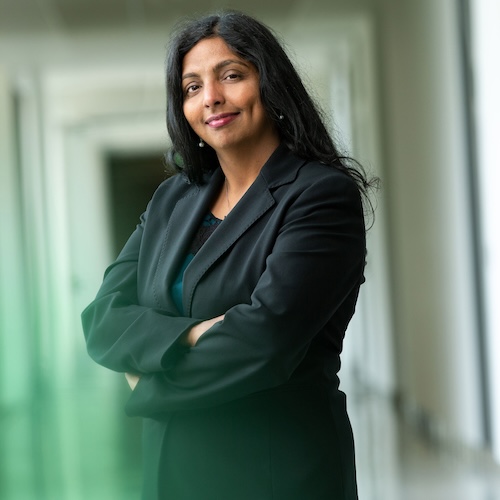 Anjana Susarla is the Omura-Saxena Professor of Responsible AI in Michigan State University’s Broad College of Business.