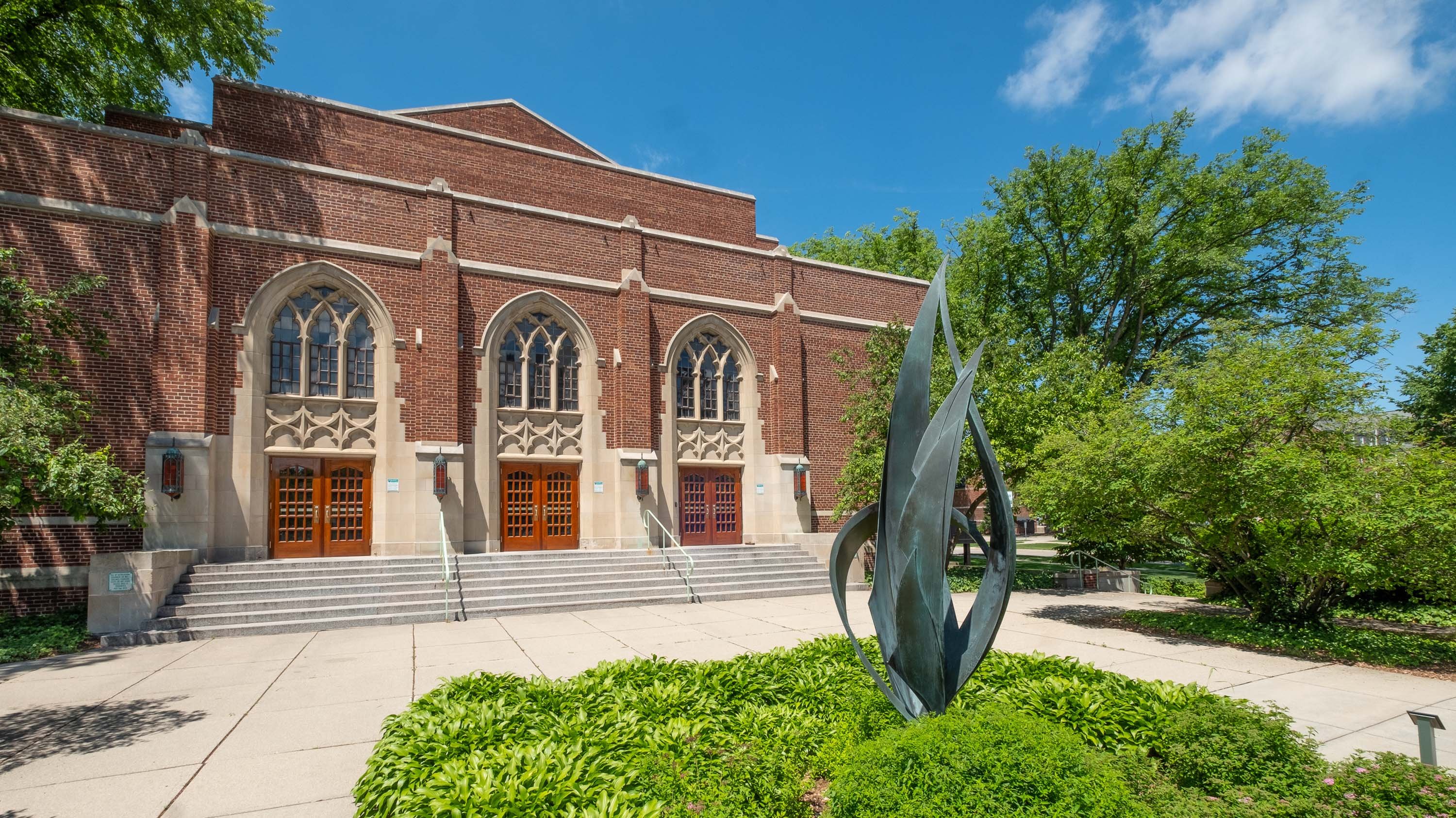 Fairchild Theatre entrance