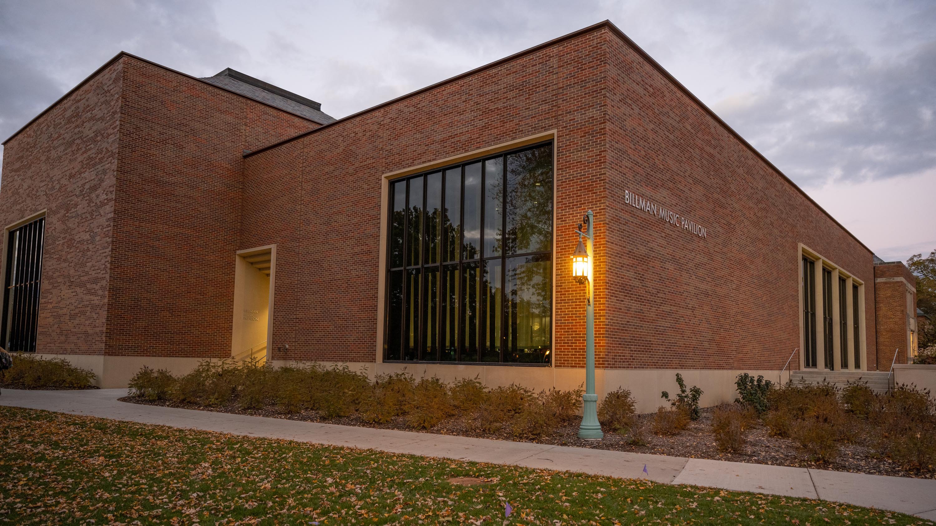 College of Music Billman Pavilion