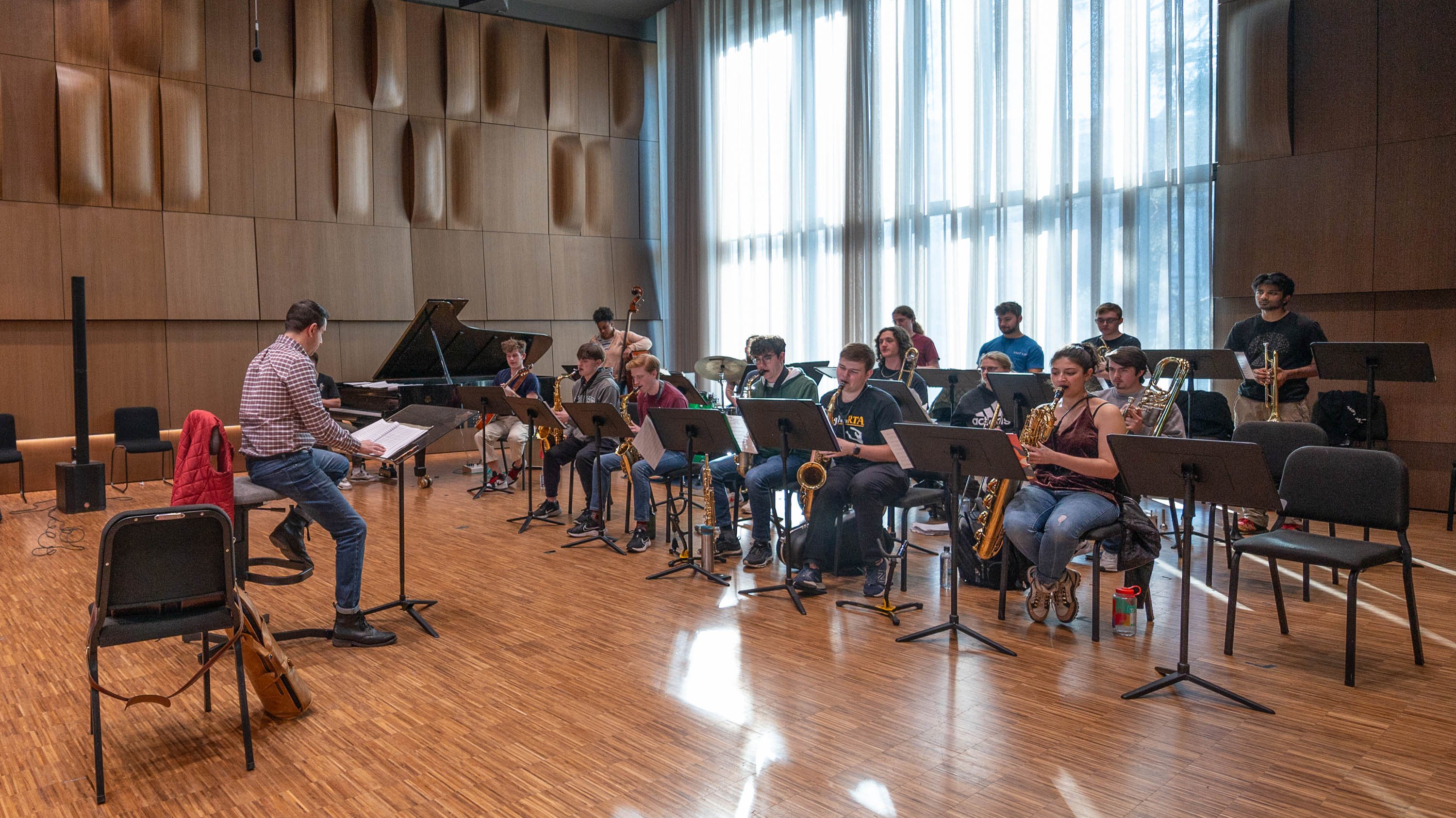 Performance at Billman Pavilion