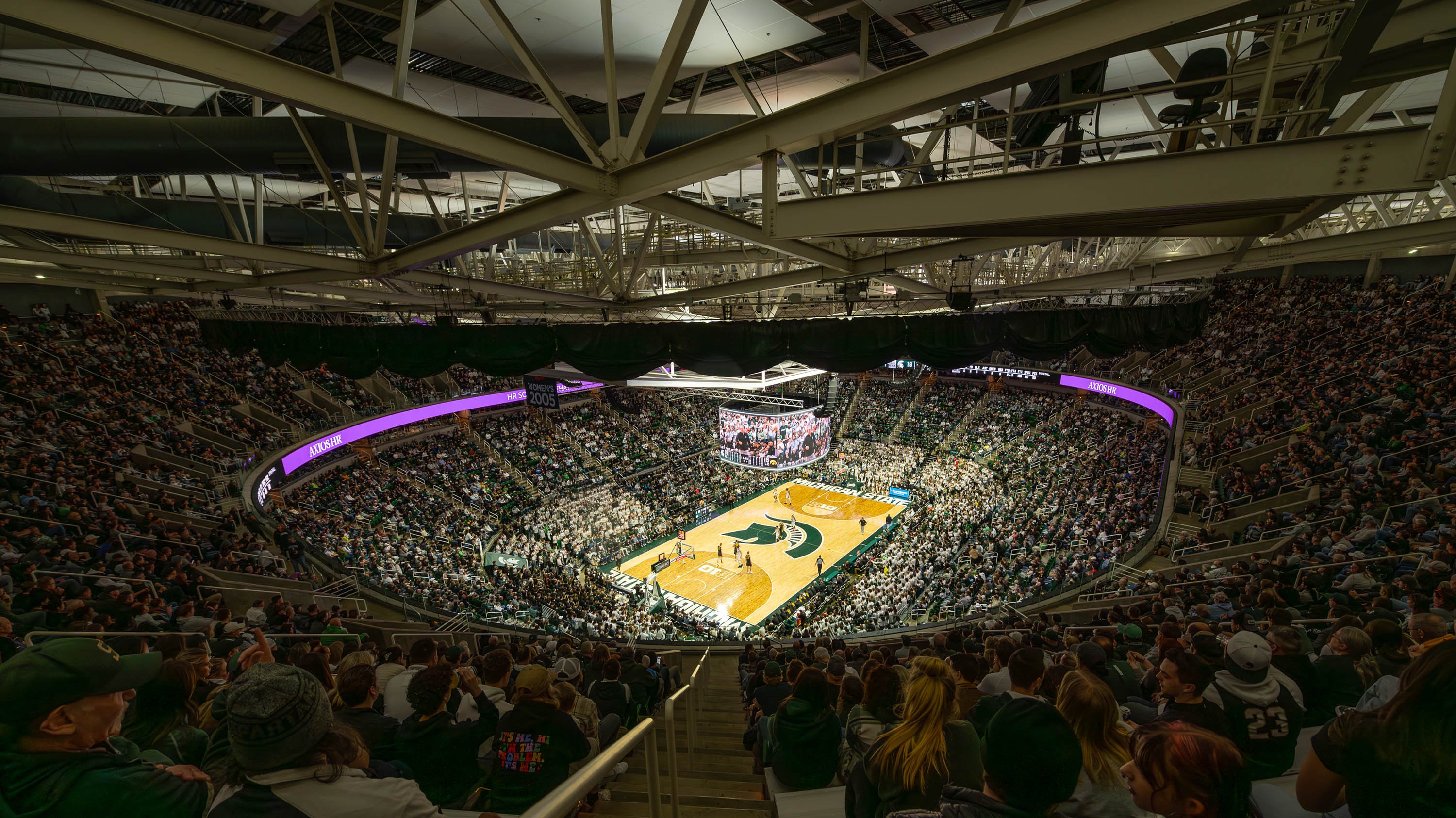 Breslin Center basketball game