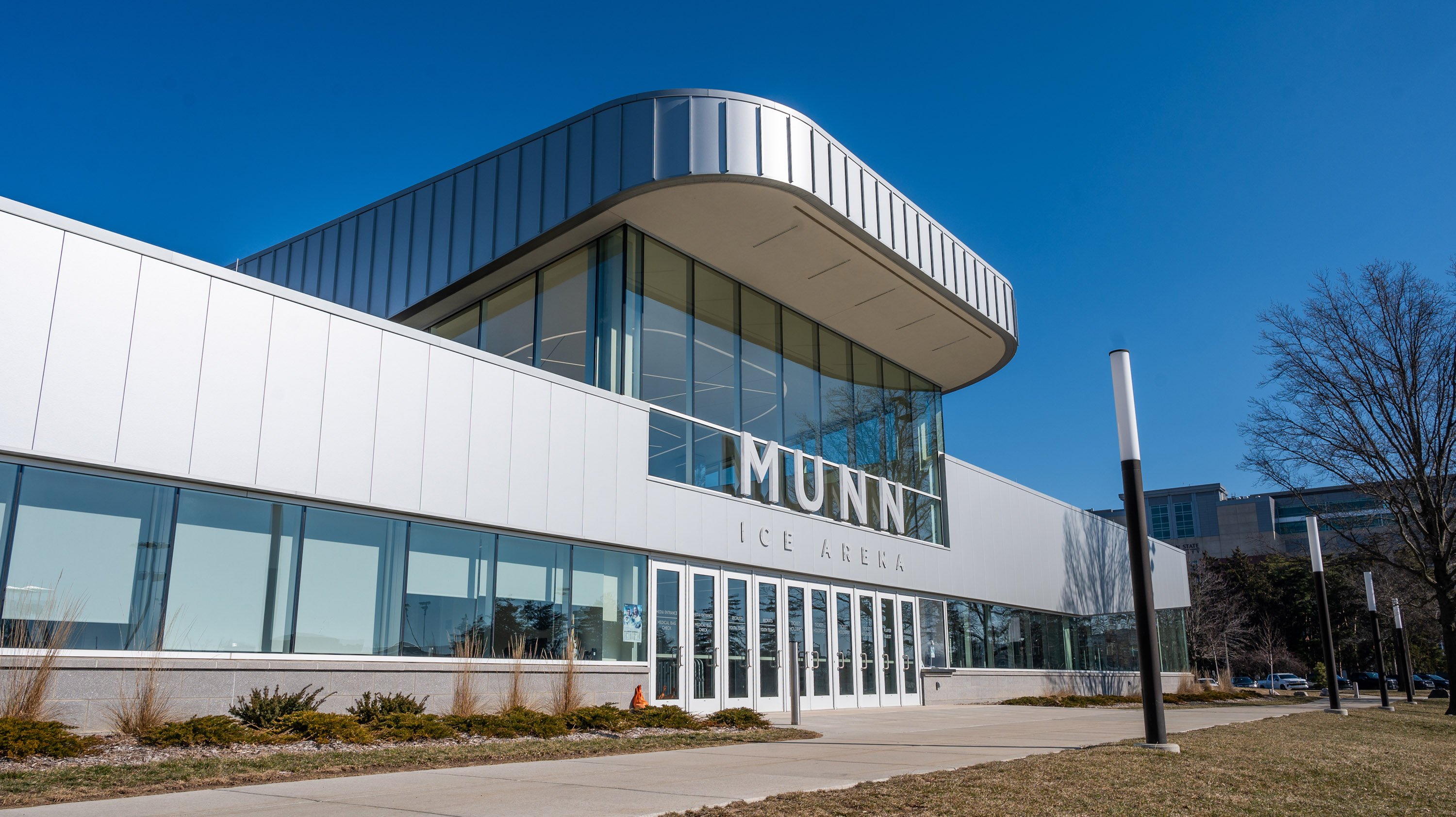 Munn ice arena