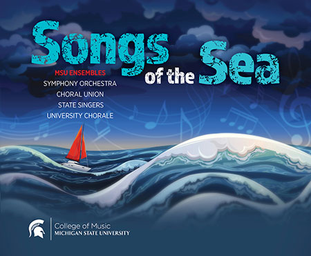 'Songs of the Sea' banner