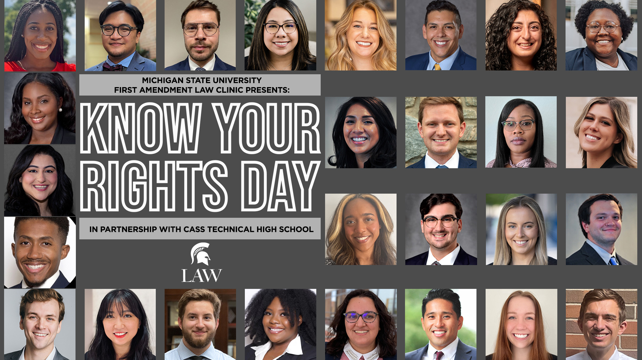 Know Your Rights Day team