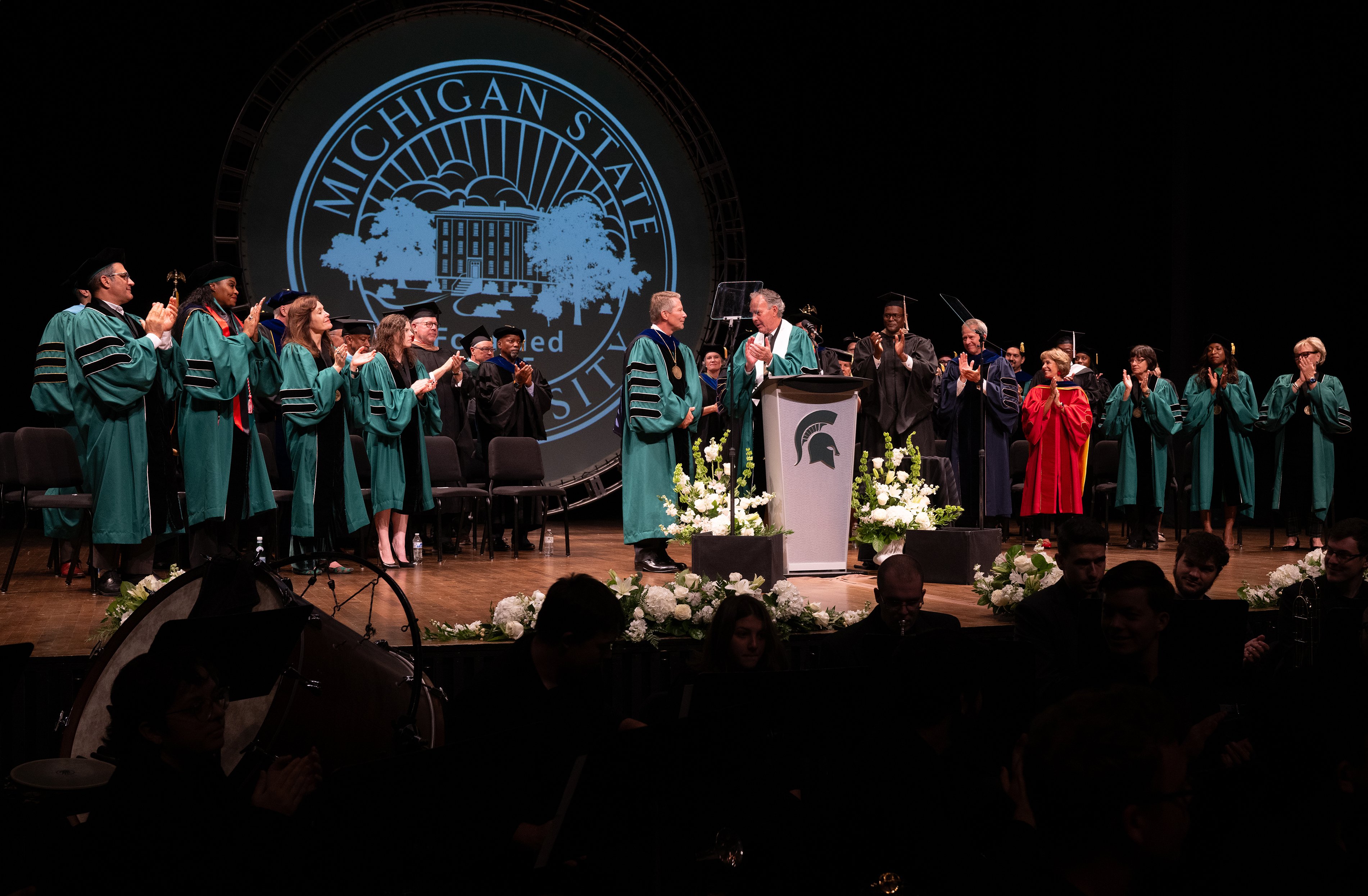 Investiture of President Guskiewicz