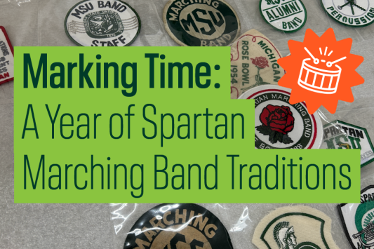 Marking Time: A Year of Spartan Marching Band Traditions