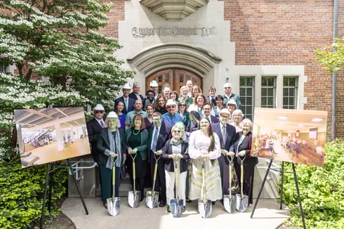 Campbell Hall Groundbreaking Ceremony 
