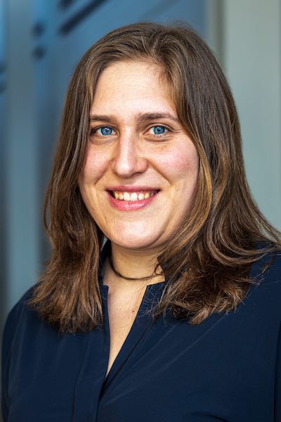 Headshot of Elizabeth Heath-Heckman. Courtesy photo.
