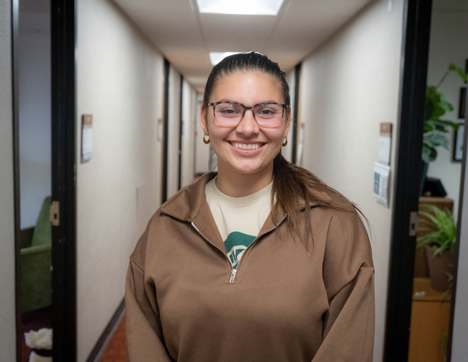 Conner Holguin, James Madison College senior