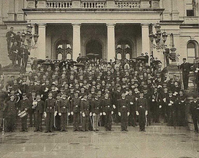 1890 cadet corps band