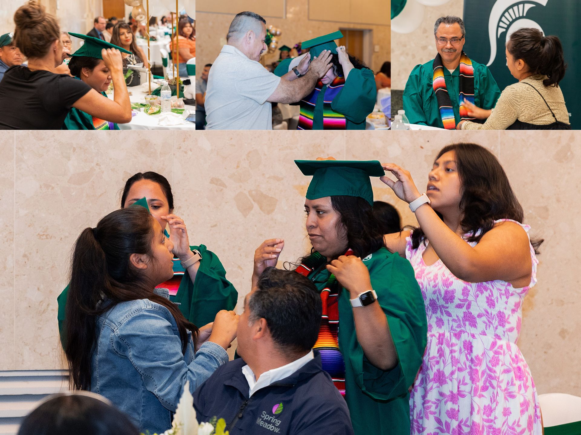 MSU High School Equivalency Program graduation