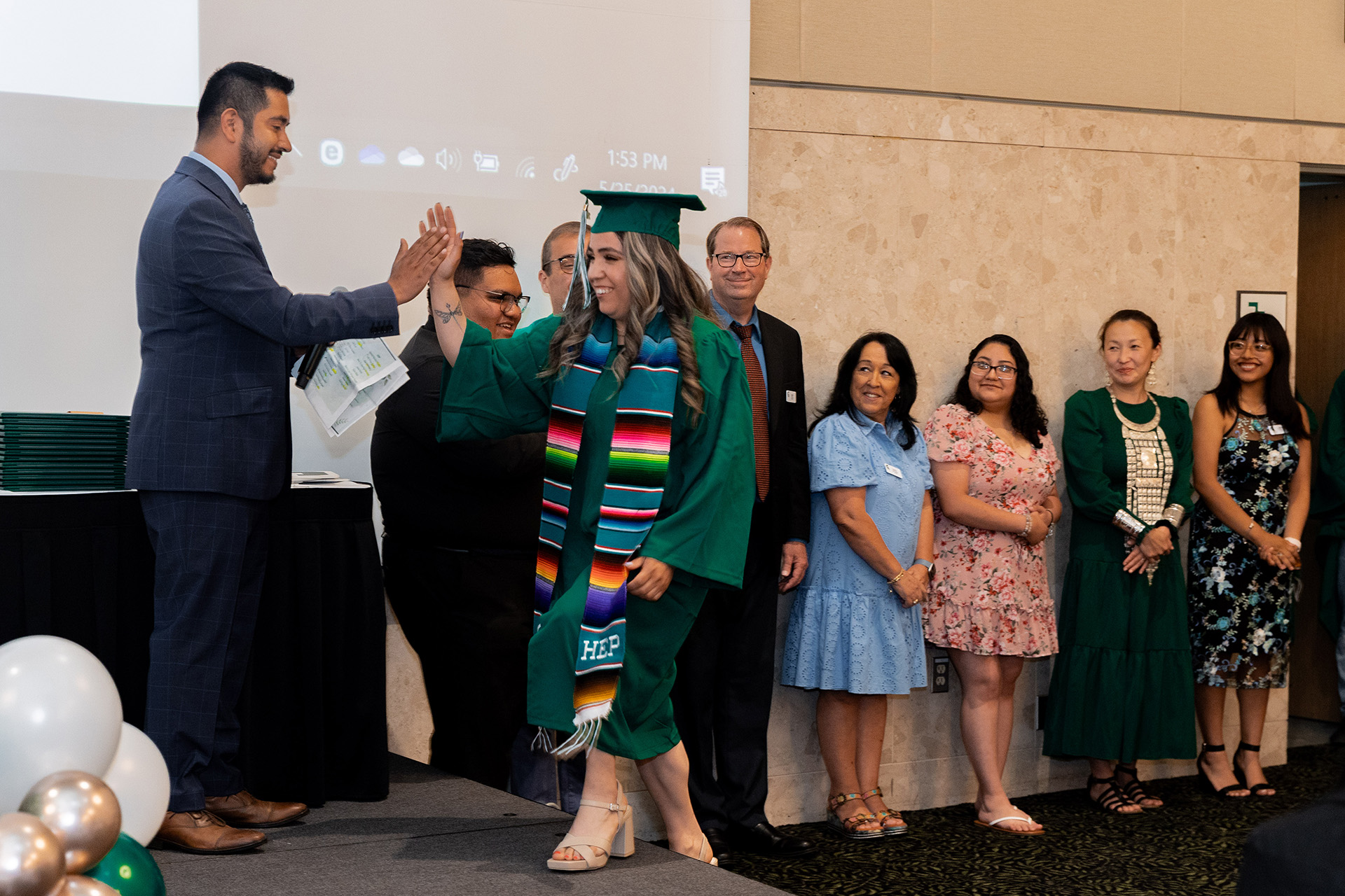 MSU High School Equivalency Program graduation