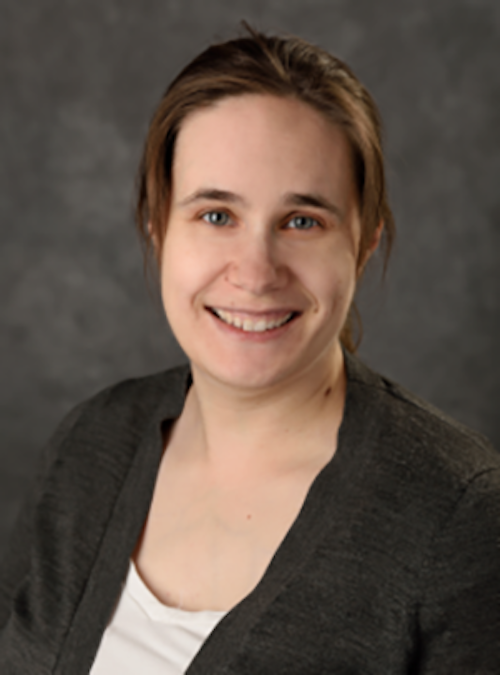 Michigan State University Associate Professor Kendall Mahn