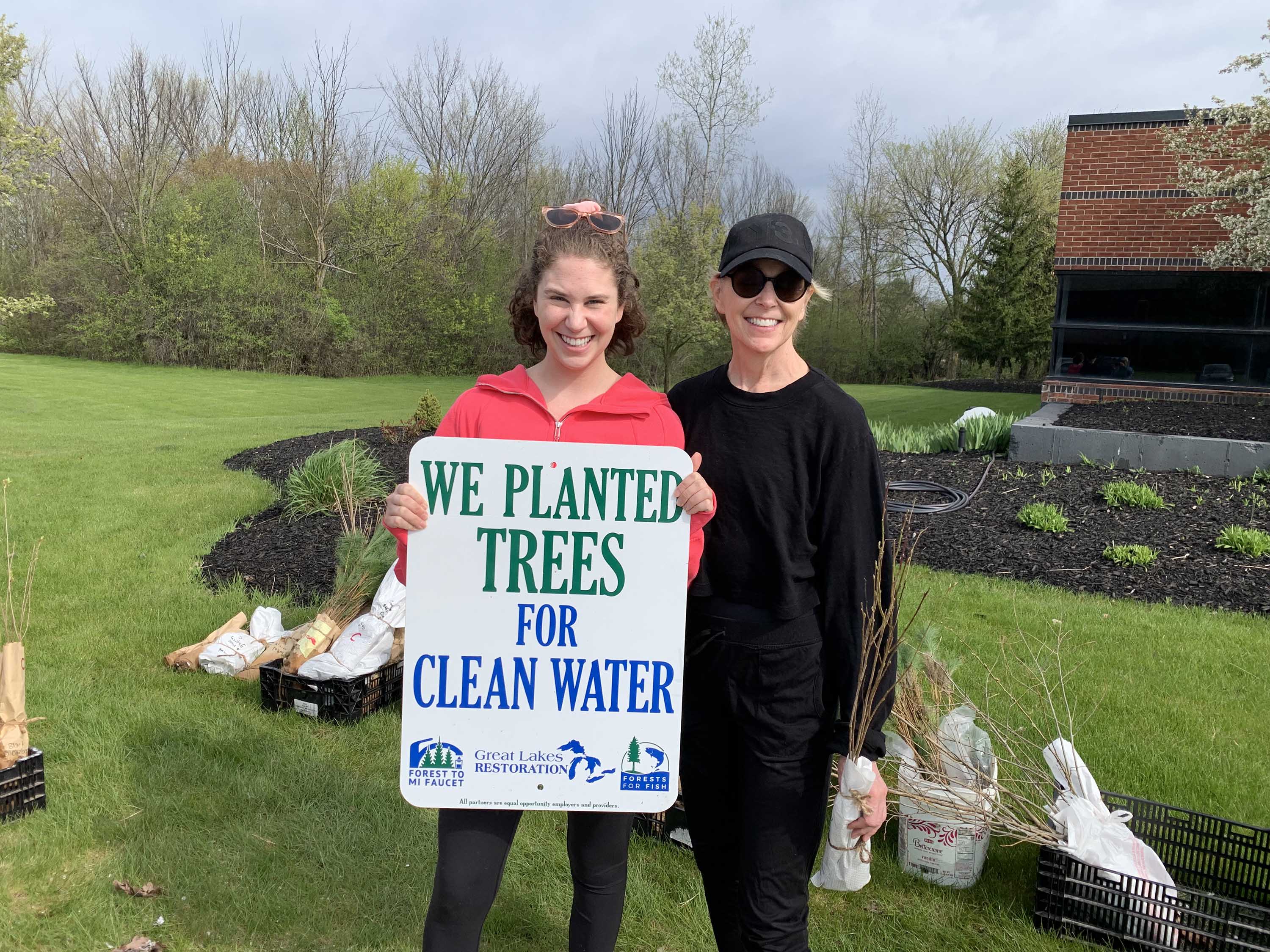 Forest to Mi Faucet outreach