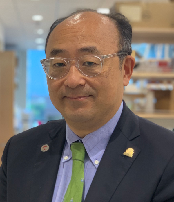 Headshot of Charles Hong.