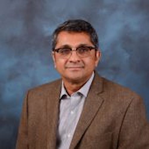 Headshot of Srinand Sreevatsan.