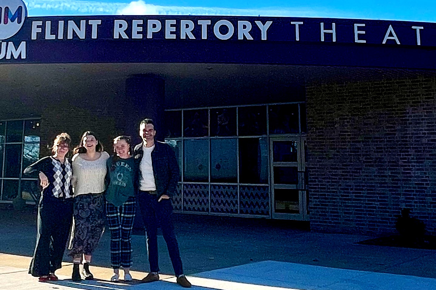 Chloe Kirchmeier, Olivia Bath, Audrey Allen, and Adam Yankowy