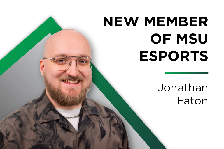 New member of MSU Esports Jonathan Eaton