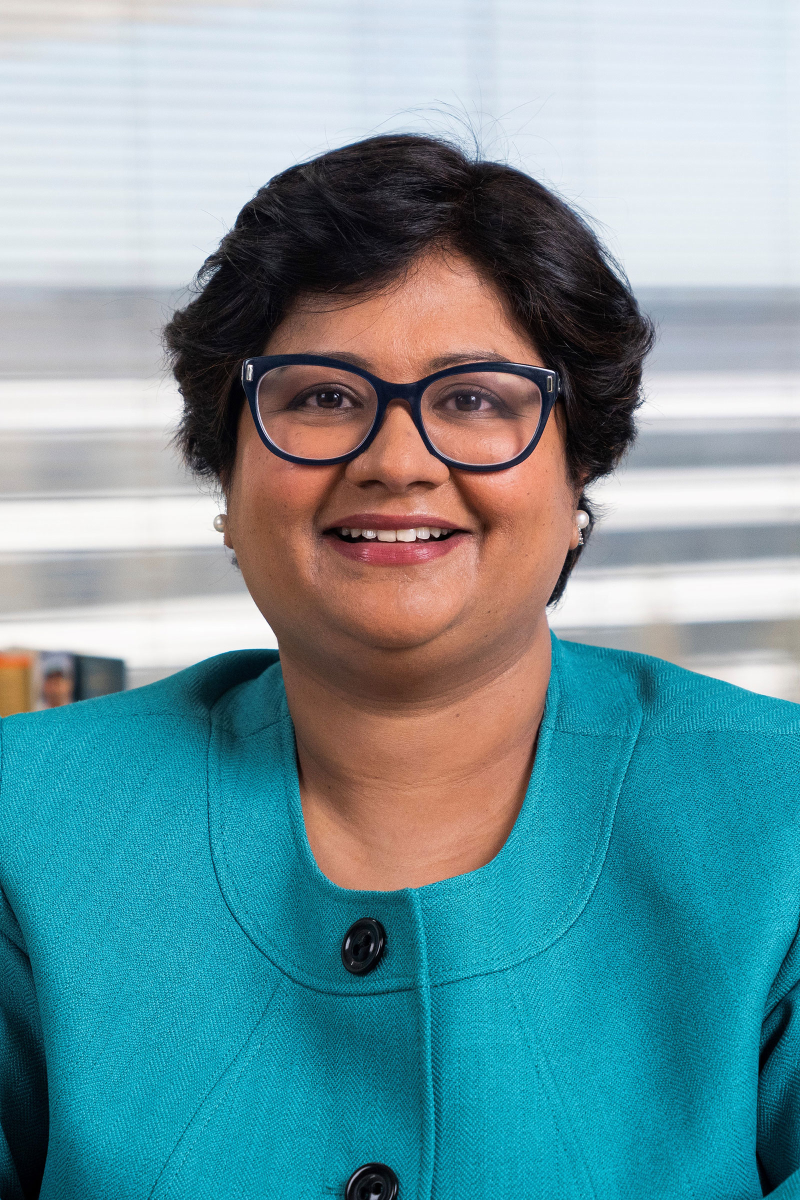 Portrait of Priya Balasubramaniam