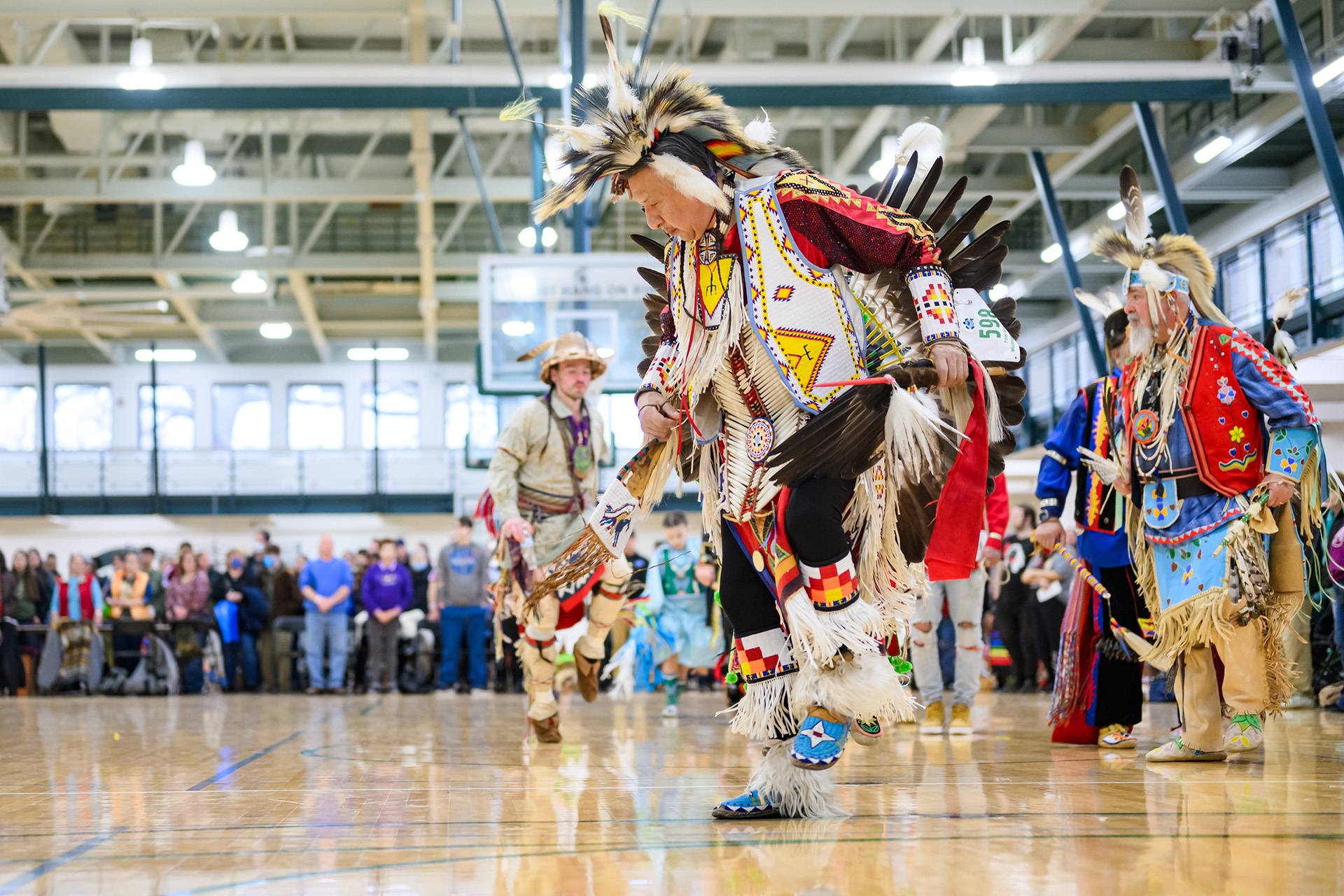 Elder dancer 