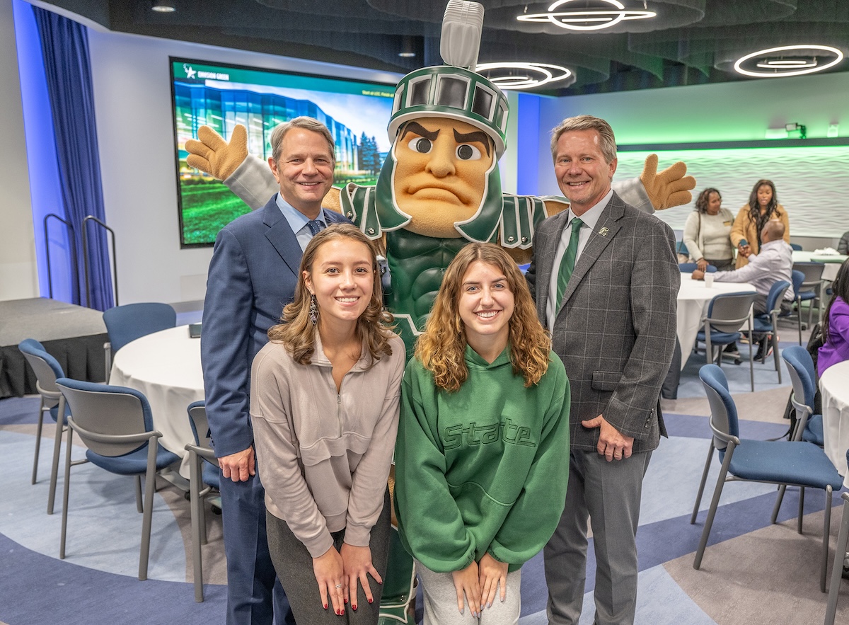 Stars to Spartans: MSU, LCC recommit to support transfer student ...