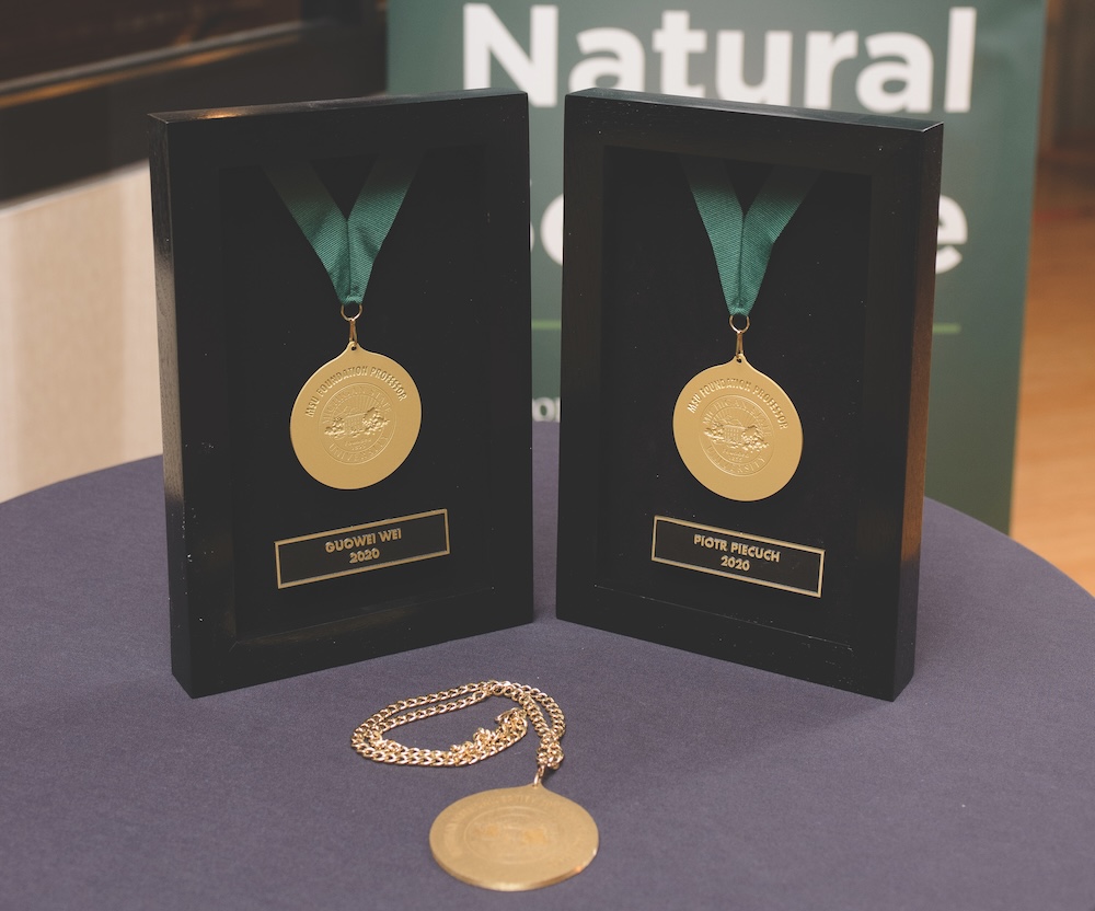 Medals awarded to MSU Research Foundation Professors
