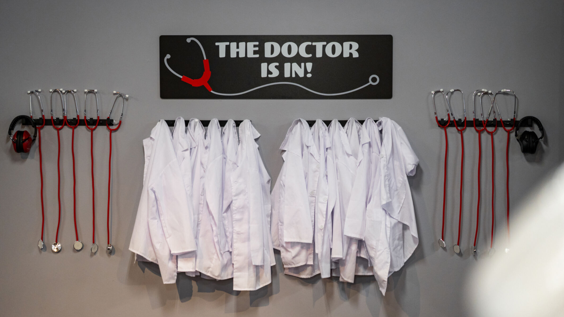 Sponsored by MSU Health Care, the Organ Adventure exhibit at Impression 5 Science Center could inspire young visitors to plan their future career. Photo by Nick Schrader, Michigan State University.