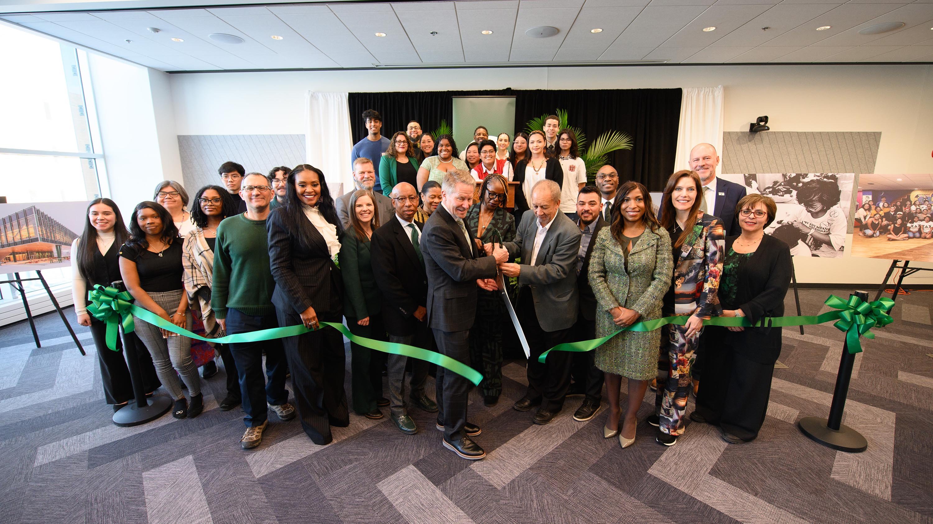 MSU Multicultural Center ribbon cutting